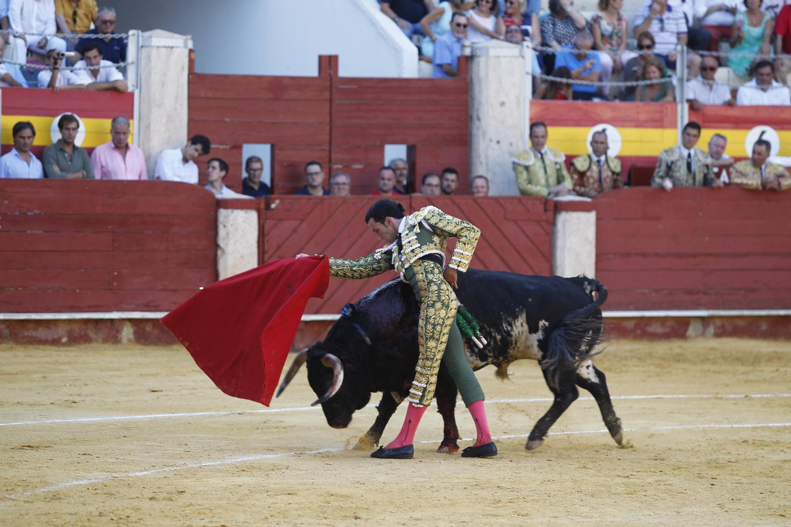 Fotogalería Primera Corrida de Toros. Feria de Almería 2019