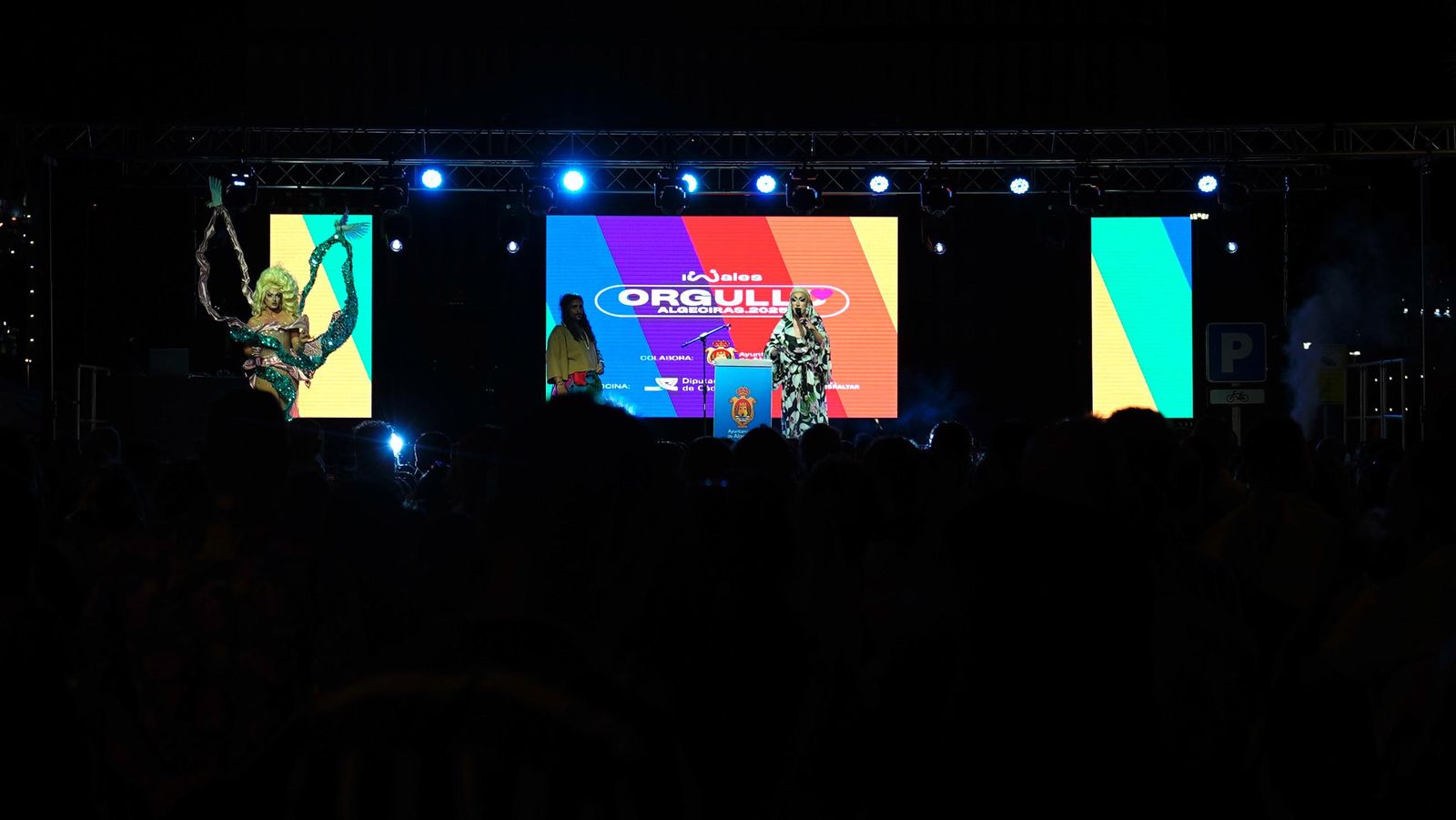 Fotos del Día del Orgullo en el Lago Marítimo de Algeciras