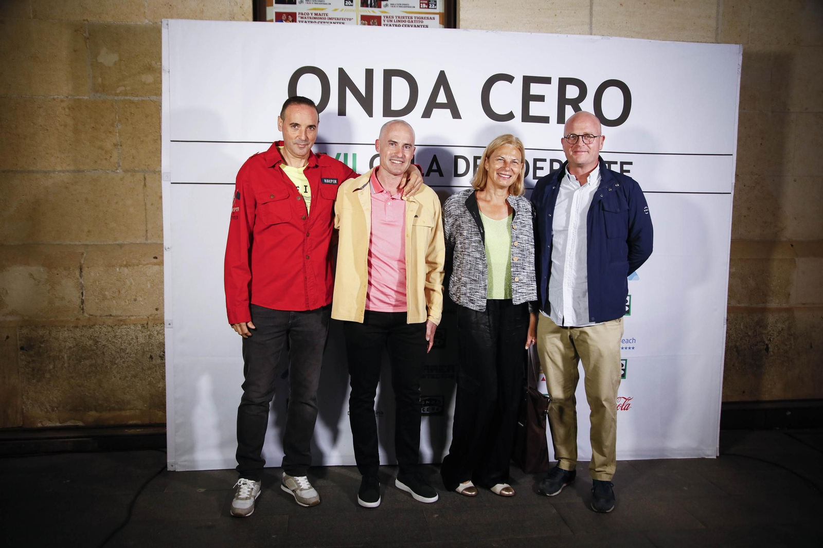 Las mejores imágenes de la Gala del Deporte de Onda Cero en Almería