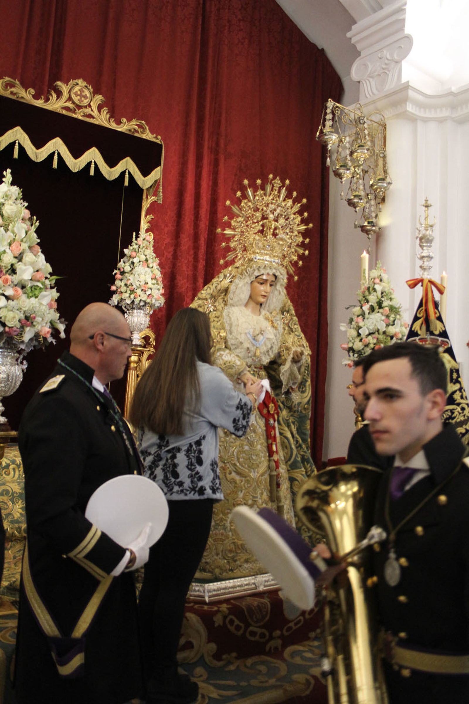 Besamanos de Nuestra Señora de la Esperanza