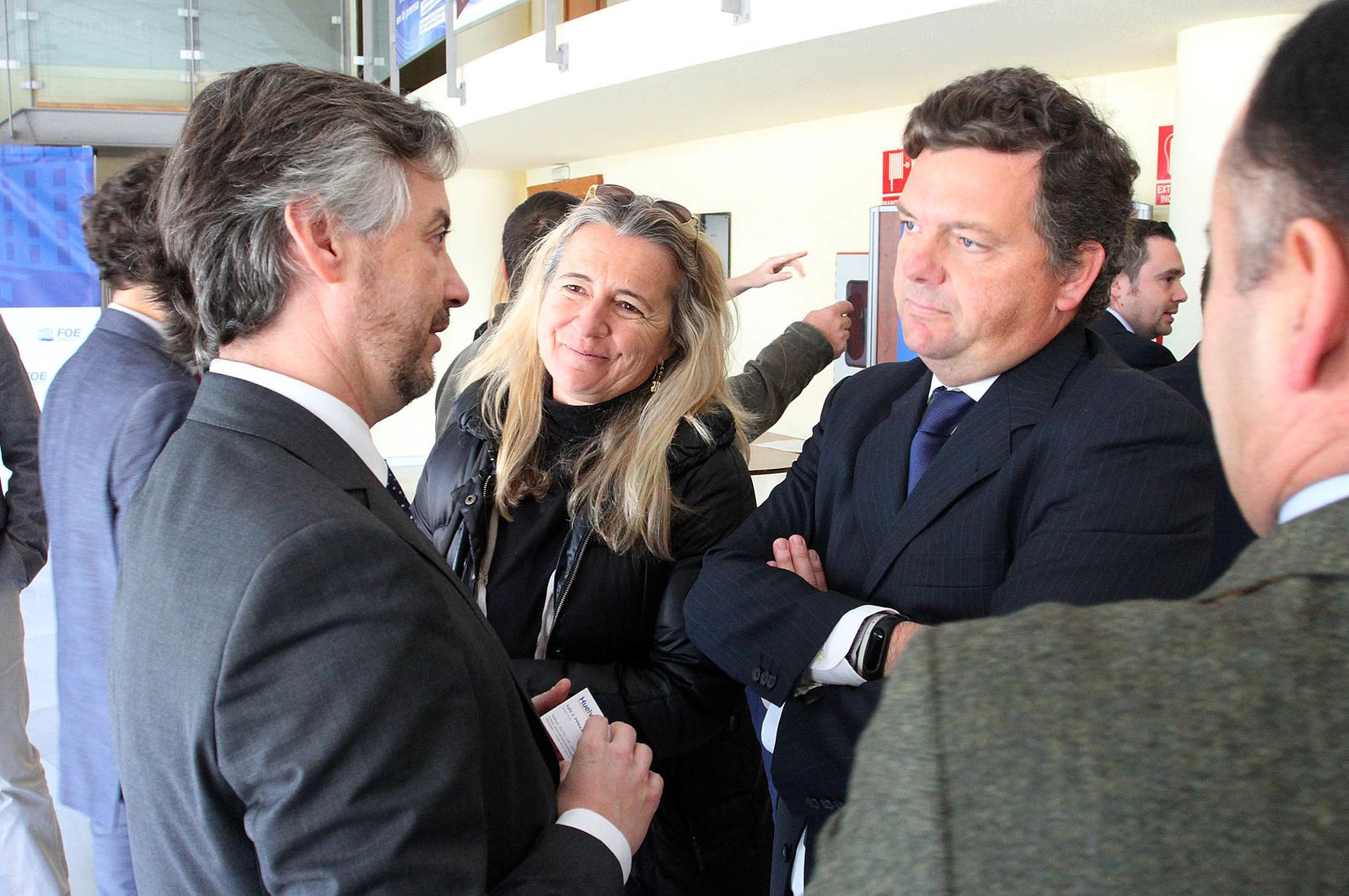 Imágenes del encuentro de HUELVA INFORMACION con el BBVA. I Edición Soluciones Digitales para Pymes.