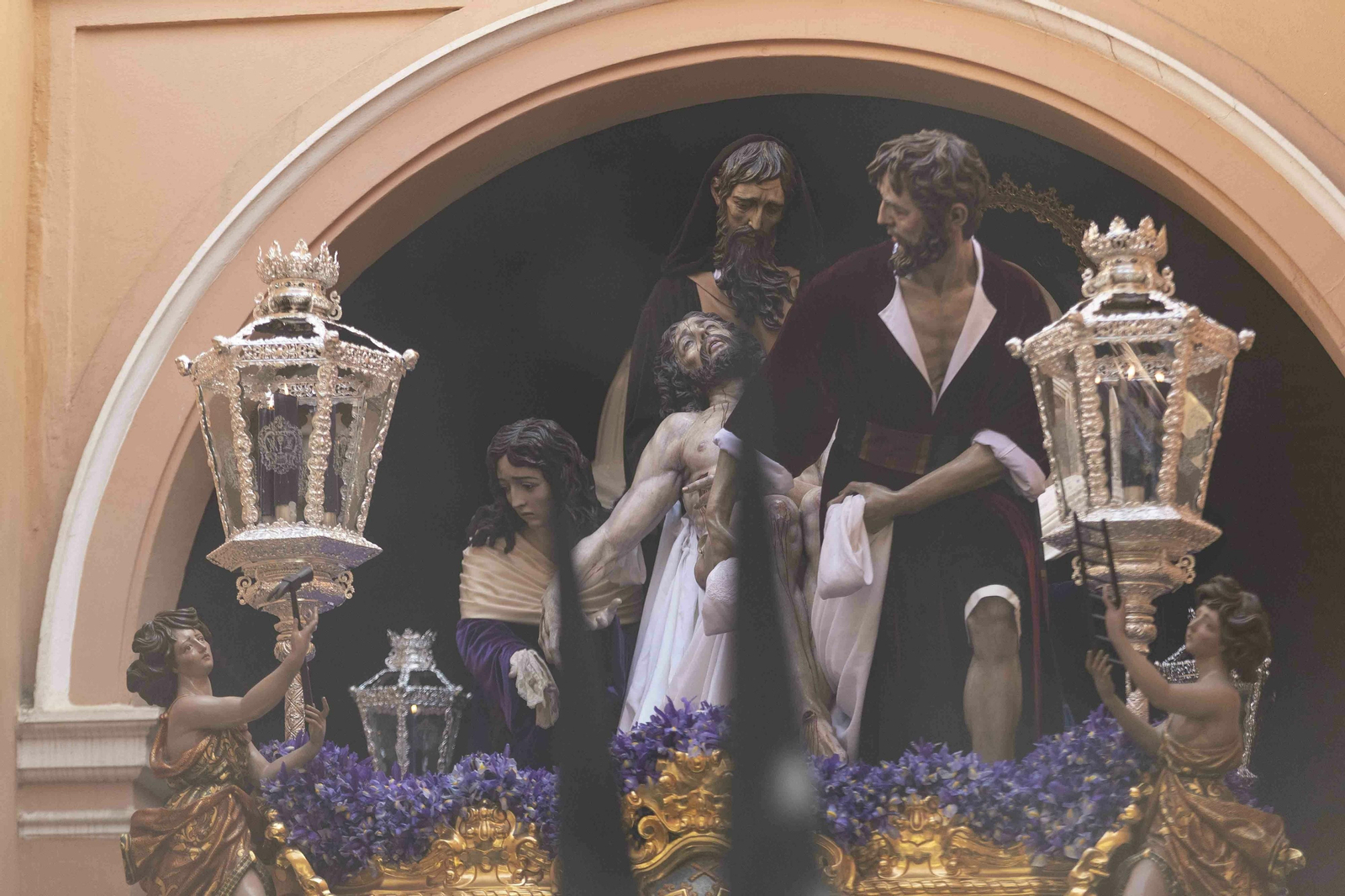 Las fotografías de la Hermandad de Santa Marta