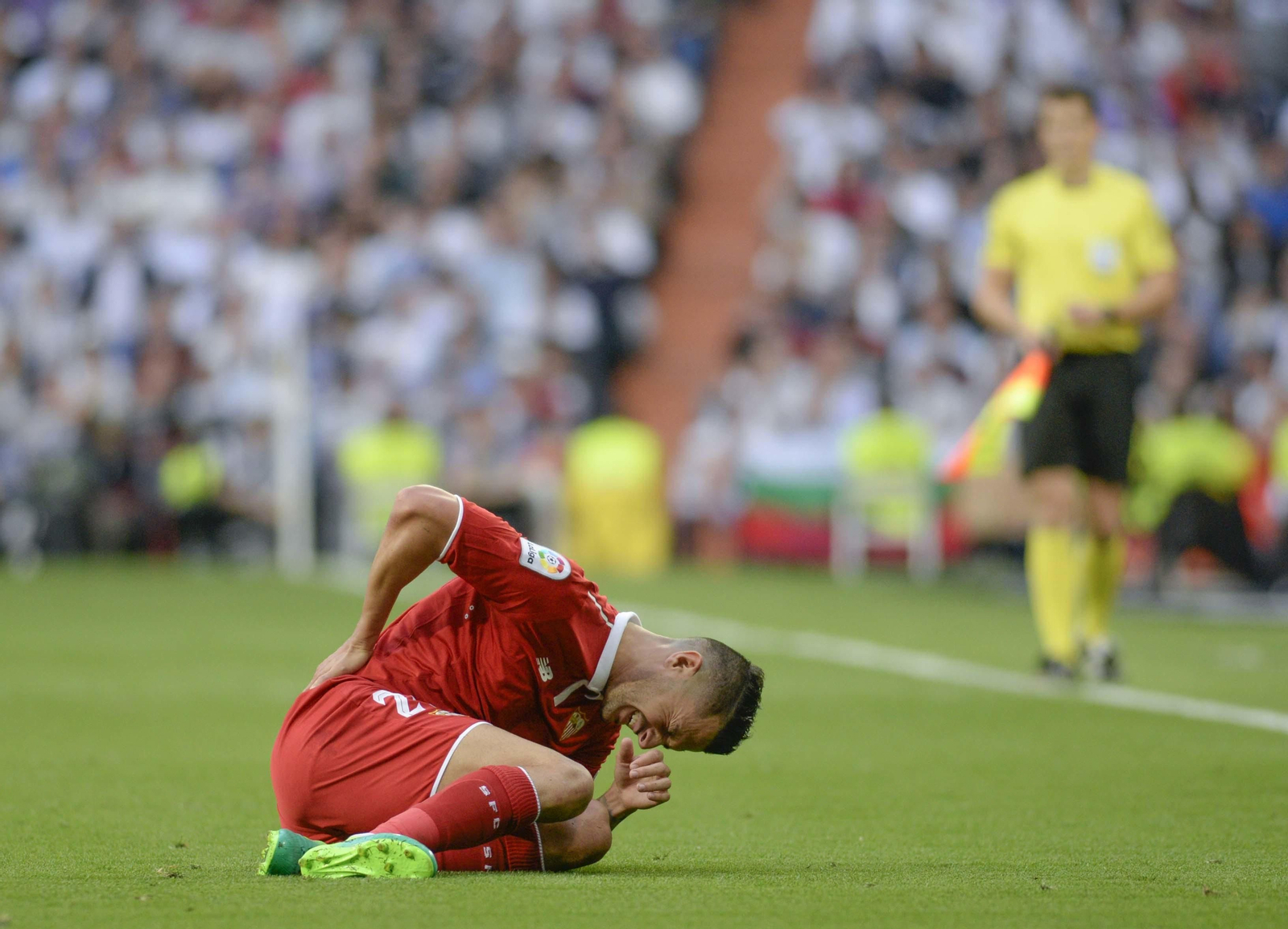 Las imágenes del Real Madrid-Sevilla