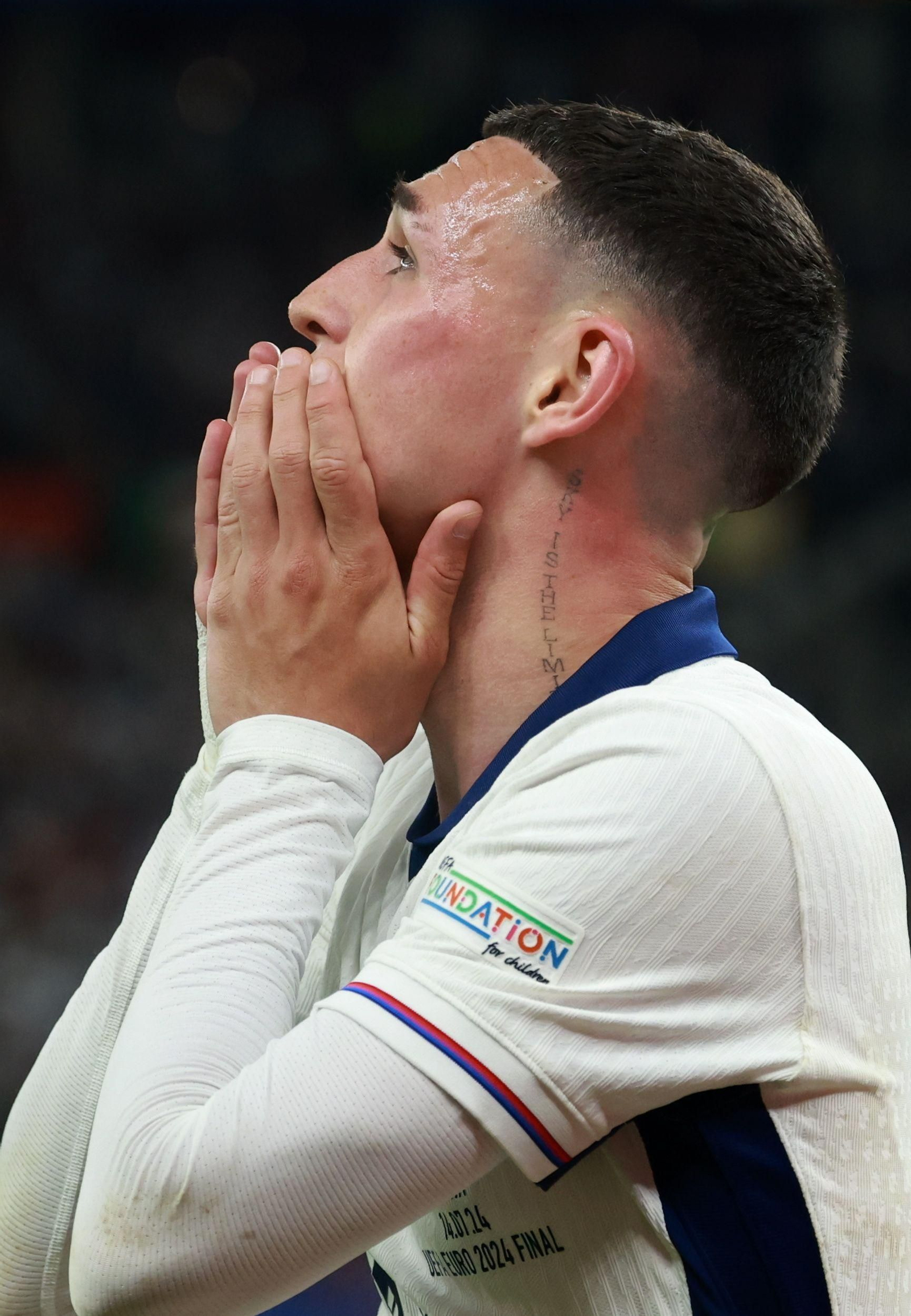 Las mejores fotos de la final España - Inglaterra
