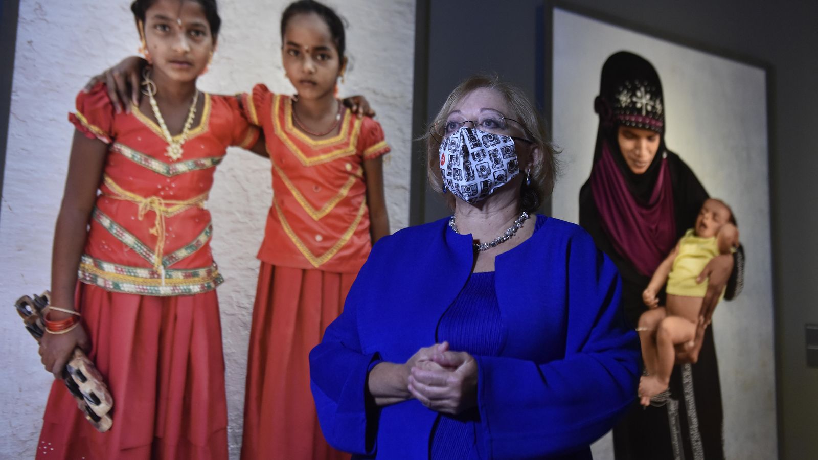 Cristina García Rodero inaugura con su muestra la nueva temporada del espacio sevillano.