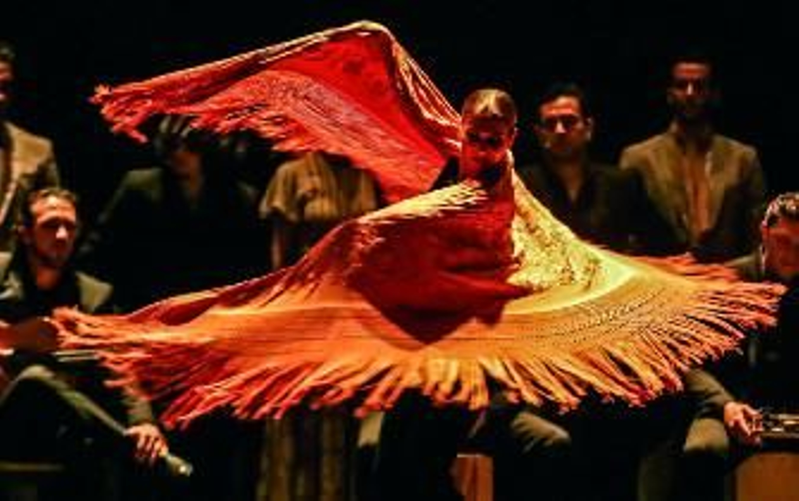 El kitsch flamenco de Sara