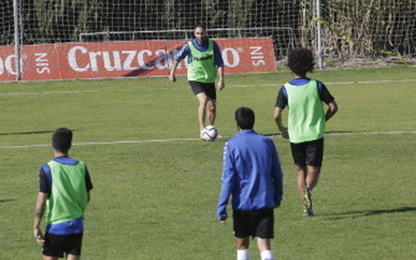 Un encuentro de 'play-off'