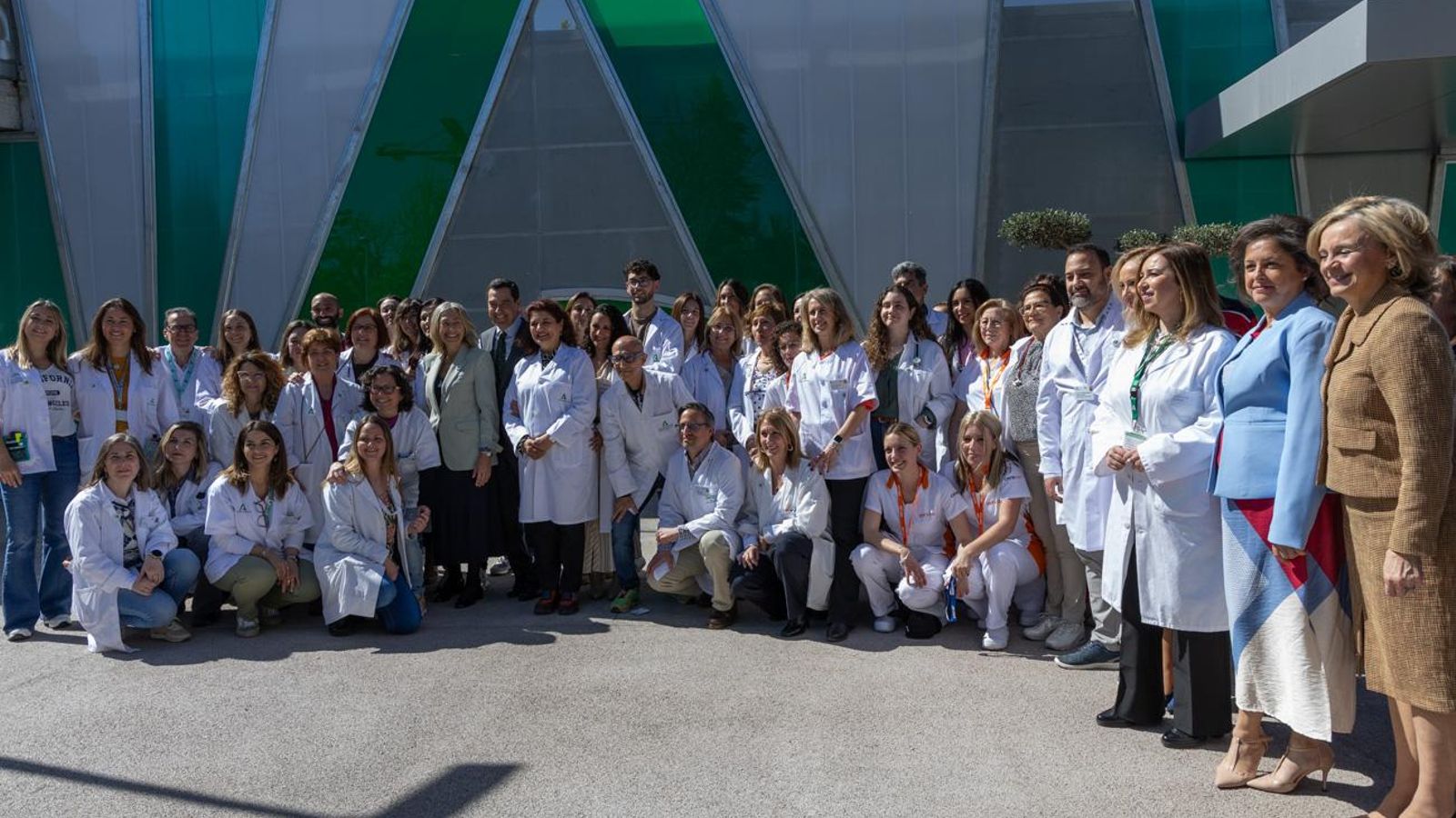 Inauguración del Centro de Salud Alameda