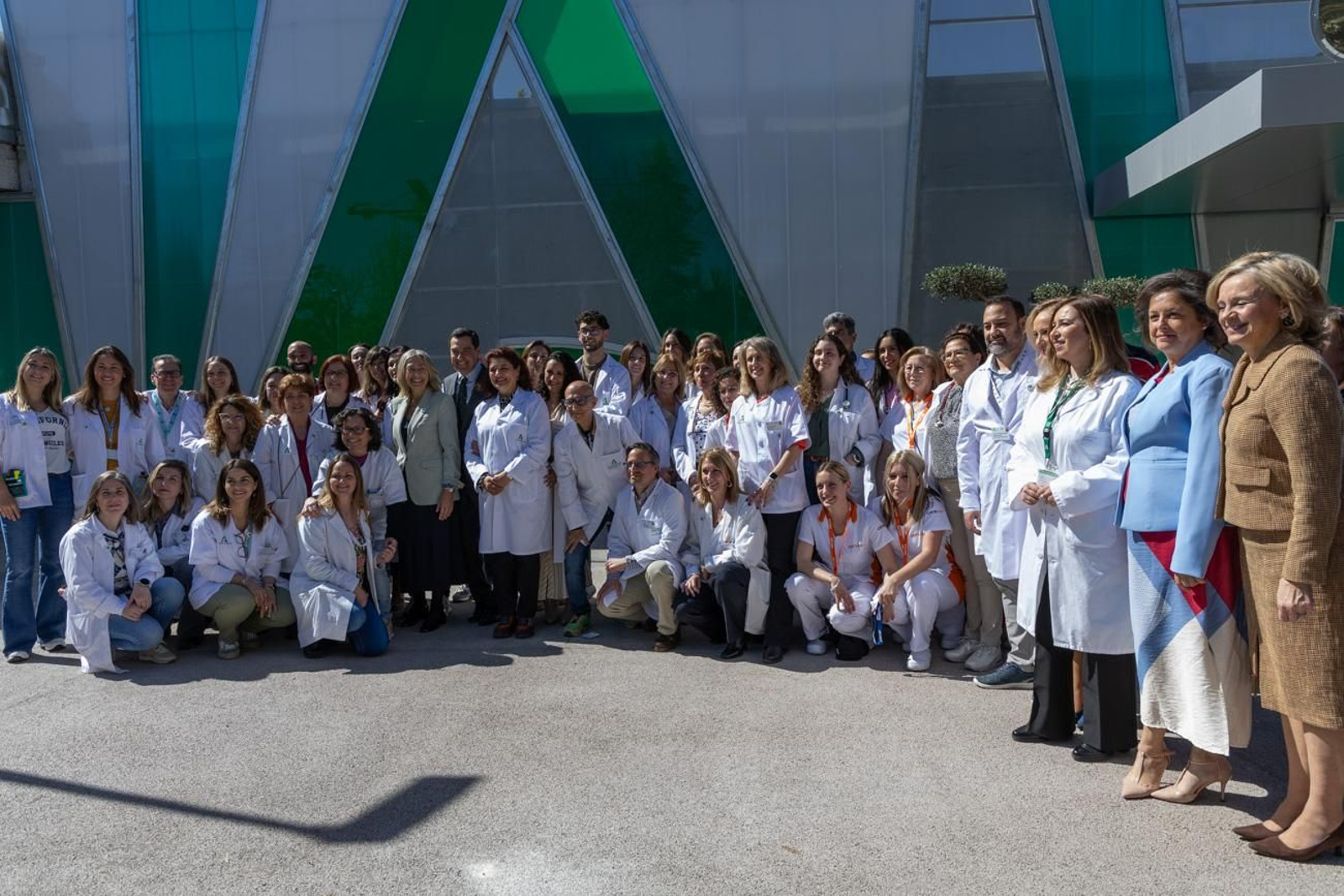 Inauguración del Centro de Salud Alameda