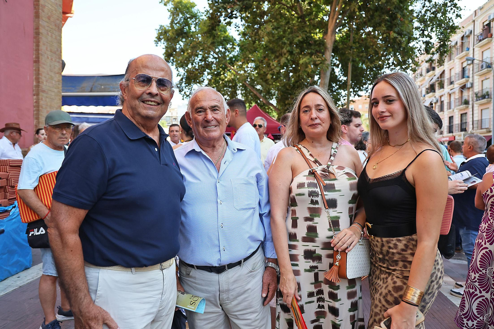 Colombinas 2025: Ambiente en la corrida de toros del jueves 31 de julio