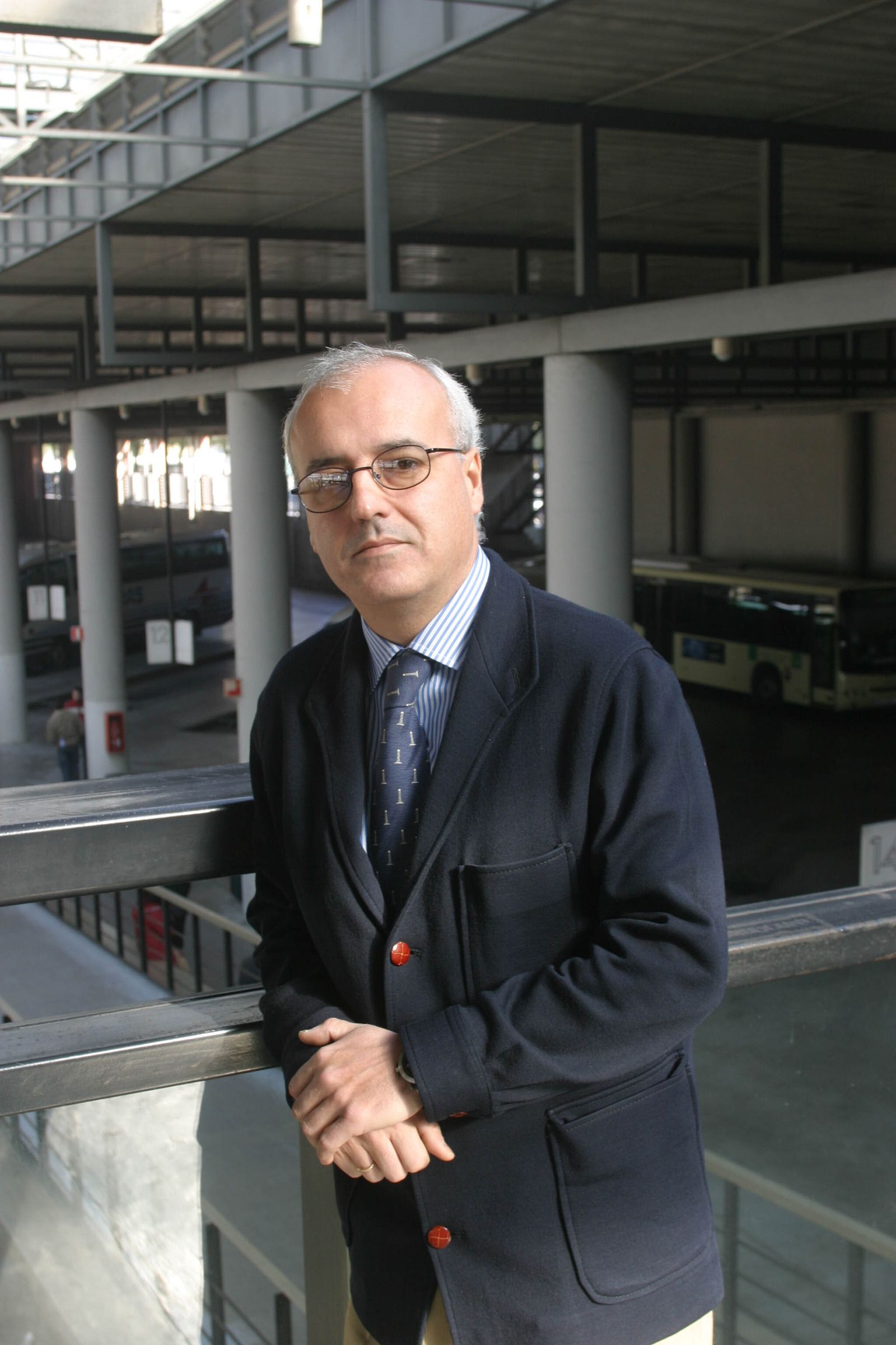 Armando Gutiérrez, director gerente del Consorcio Metropolitano de Transportes de Sevilla desde el año 2002.
