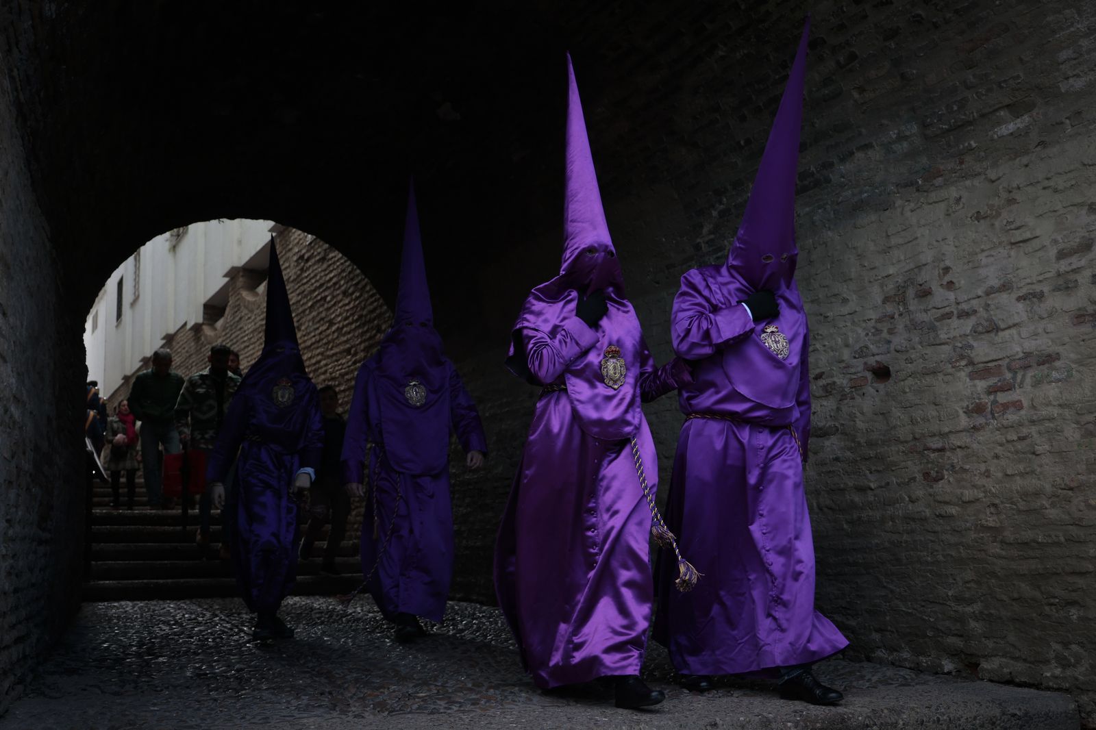 Las imágenes de la Hermandad de La O