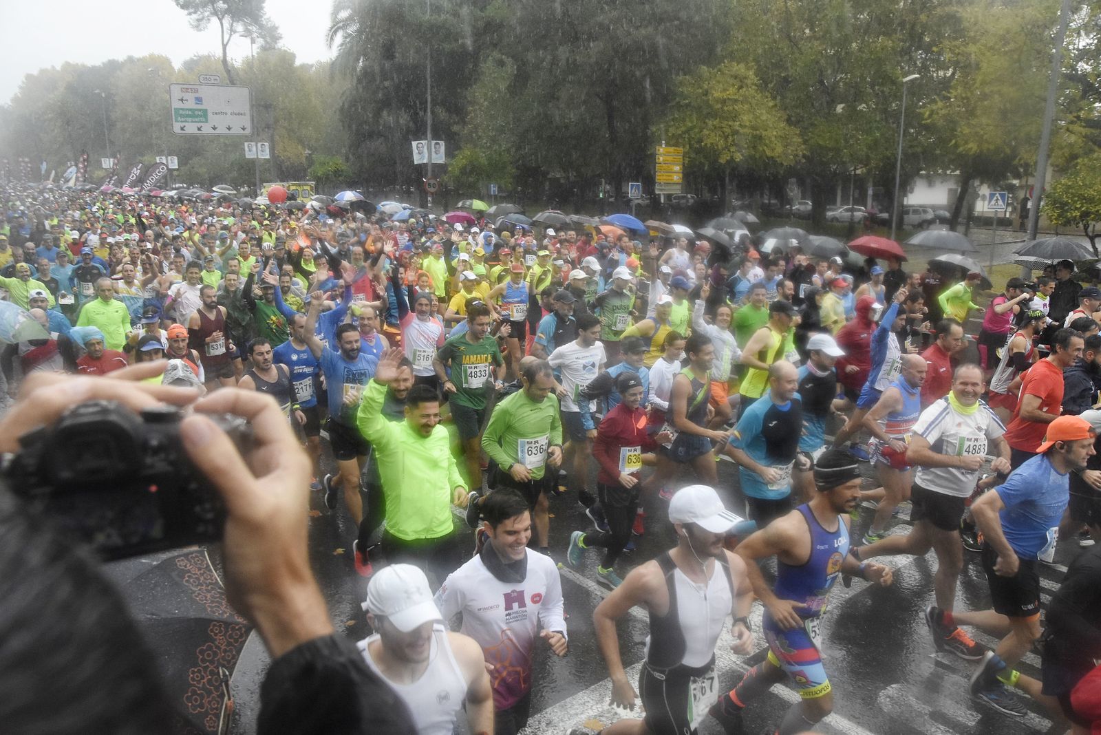Las imágenes de la Media Maratón de Córdoba 2018.