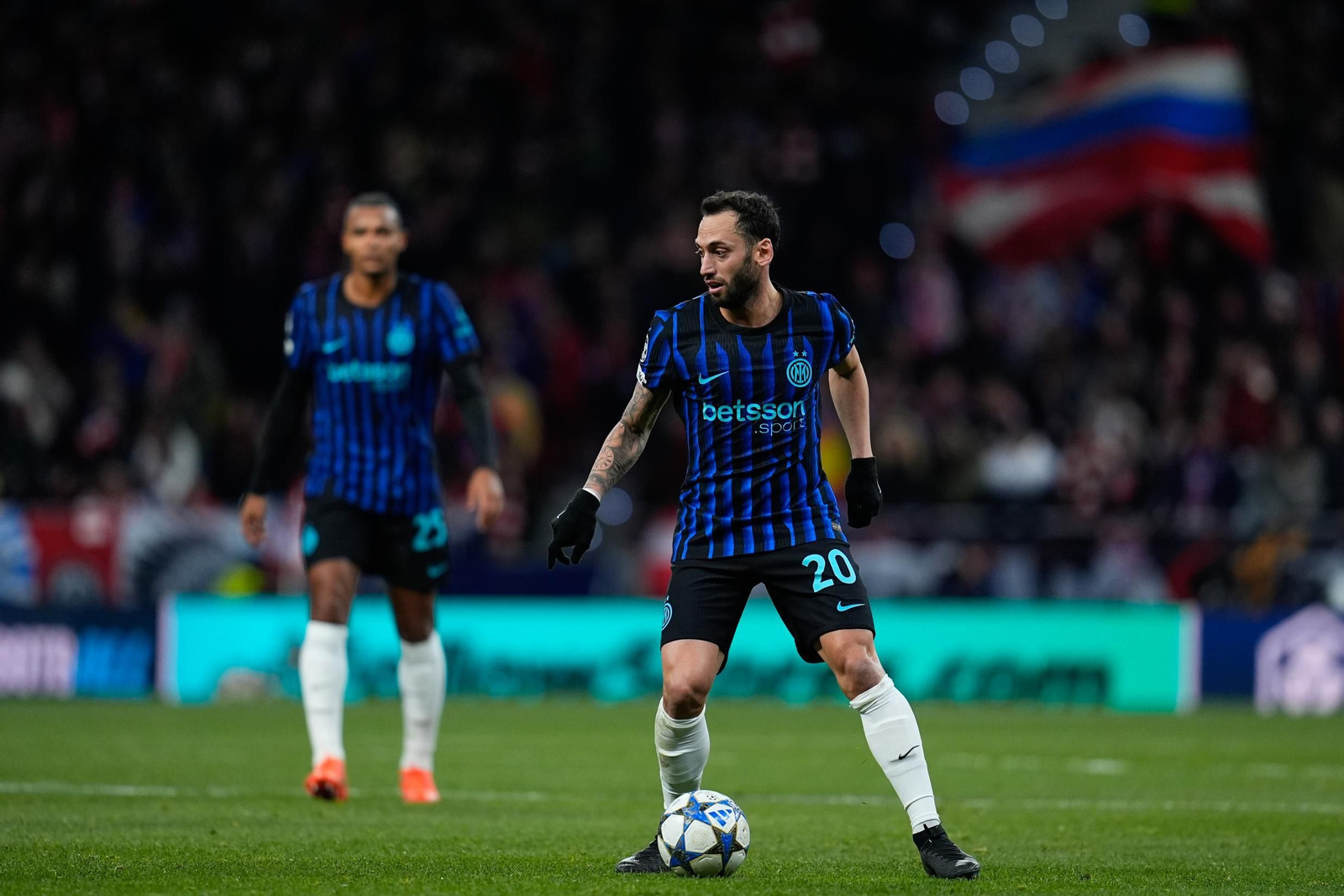 Las fotos del Atlético de Madrid-Inter