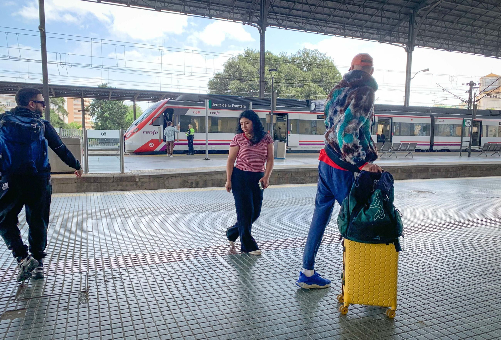 El día después del apagón en Jerez, en imágenes