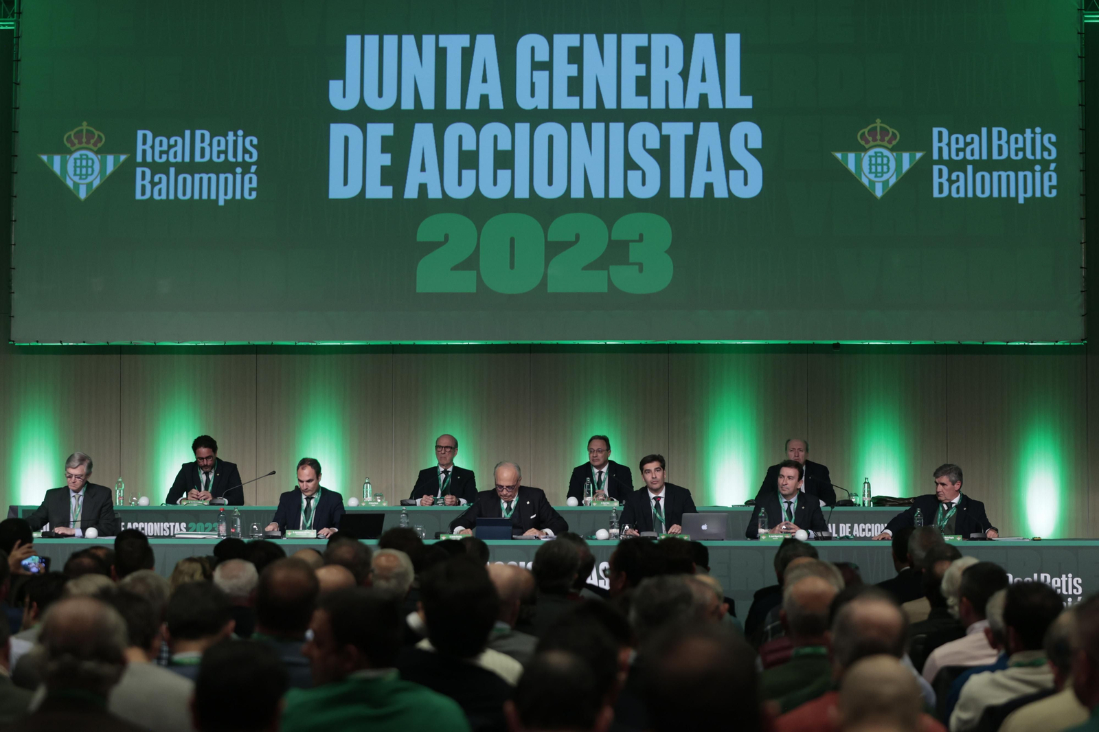 Junta general de accionistas del Real Betis