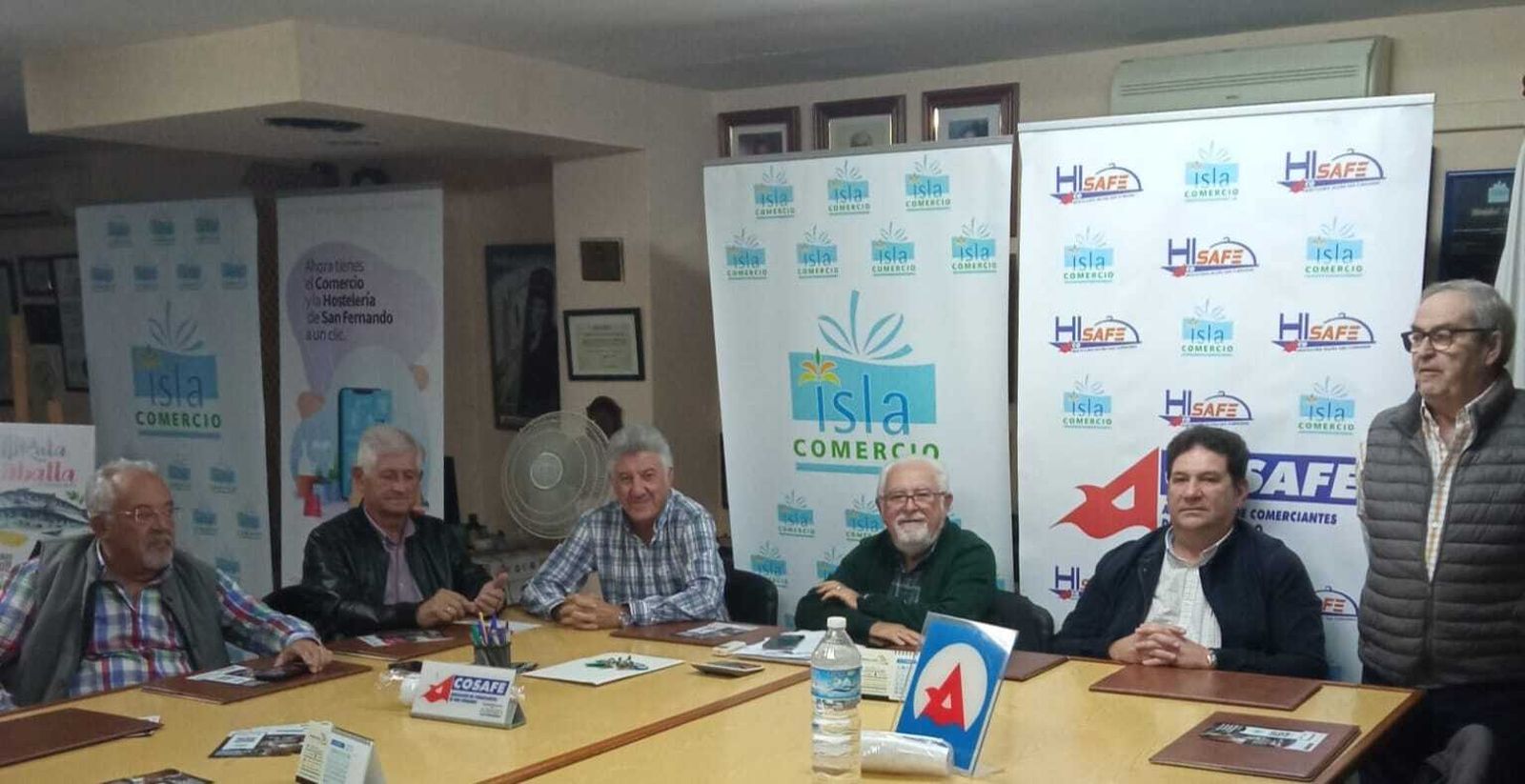 La Asociación de Comerciantes aborda con otros colectivos la subida del IBI en San Fernando