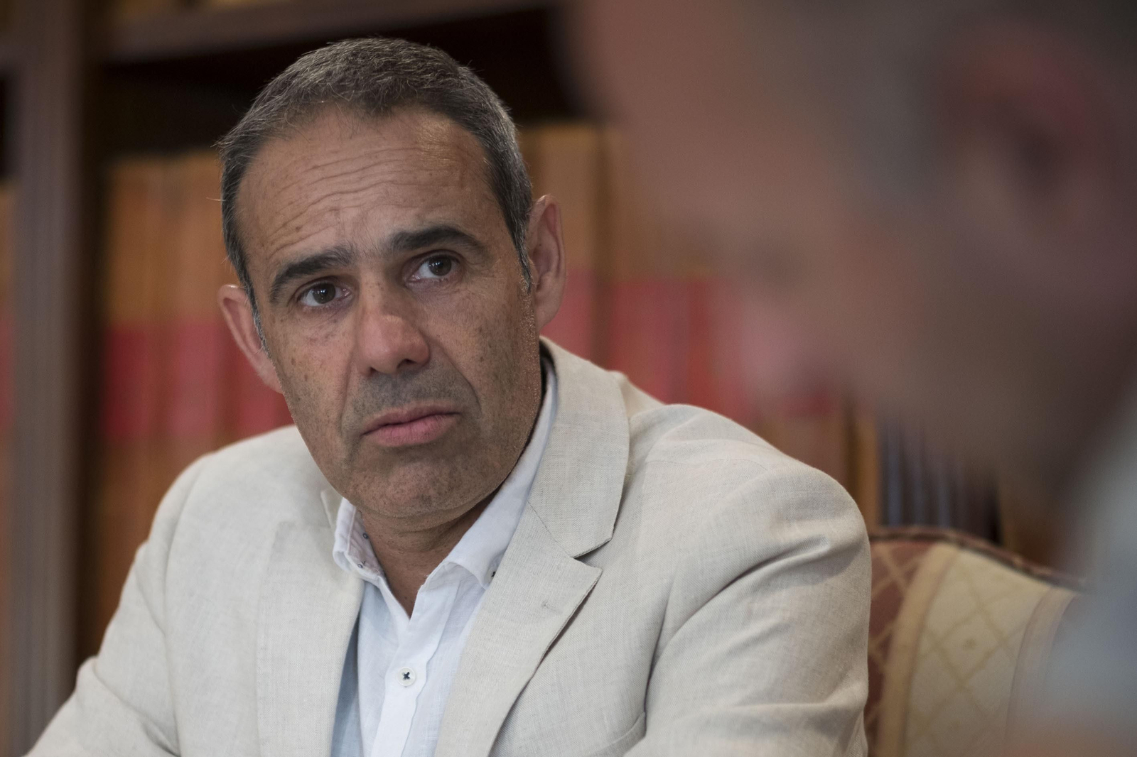 El subdelegado del Gobierno de la nación, José Pacheco.