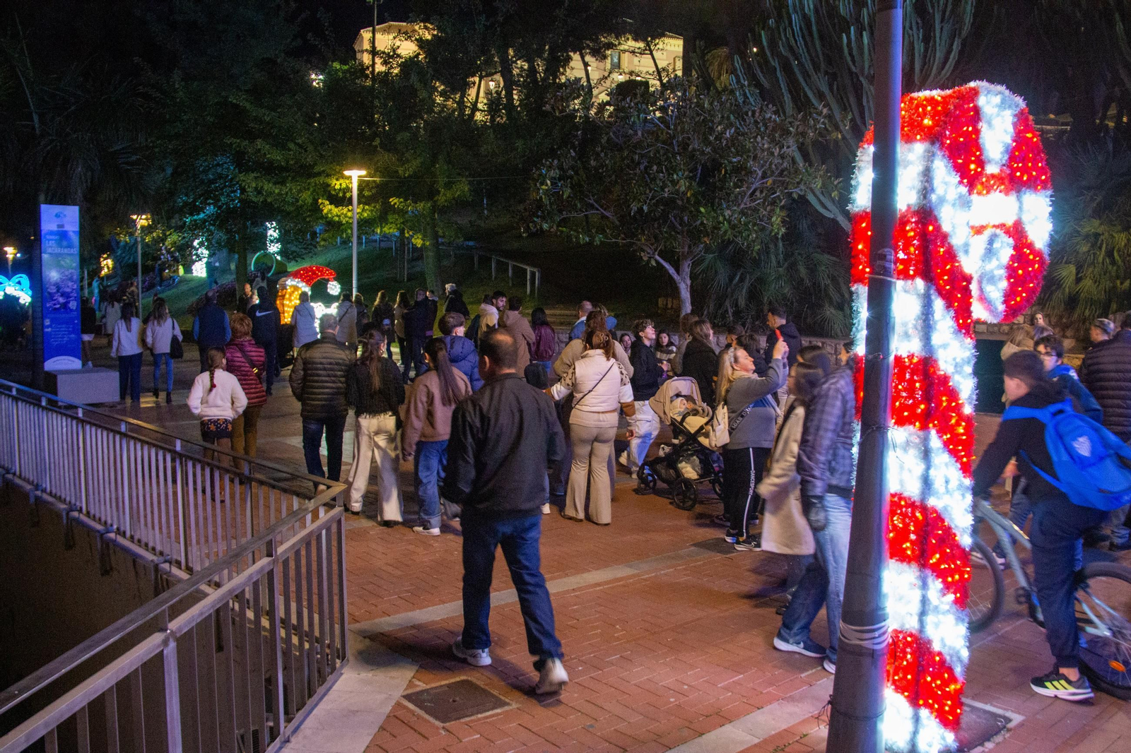 Así ha sido el encendido de las luces de Navidad de Motril