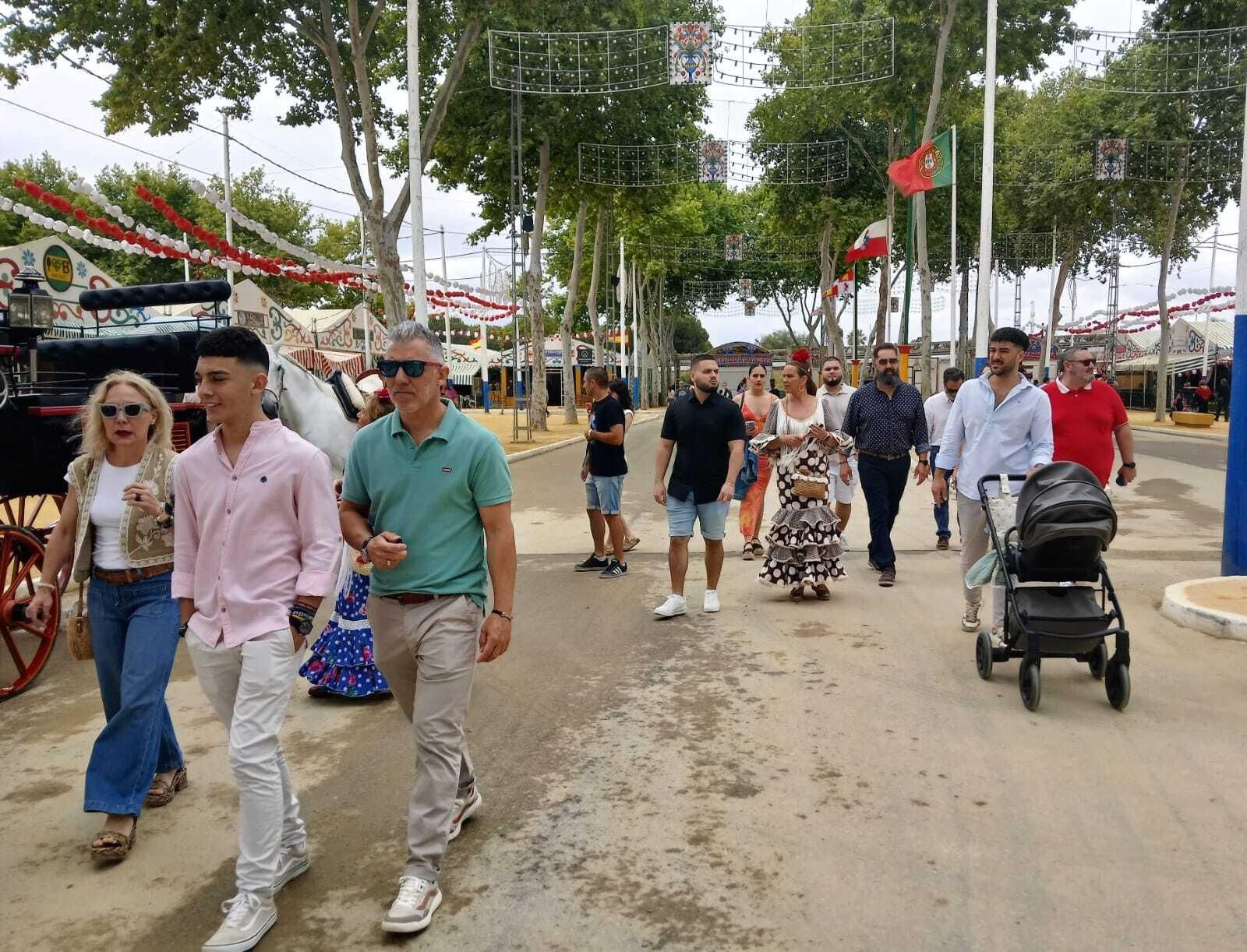 Todas las imágenes del domingo de Feria de El Puerto 2024