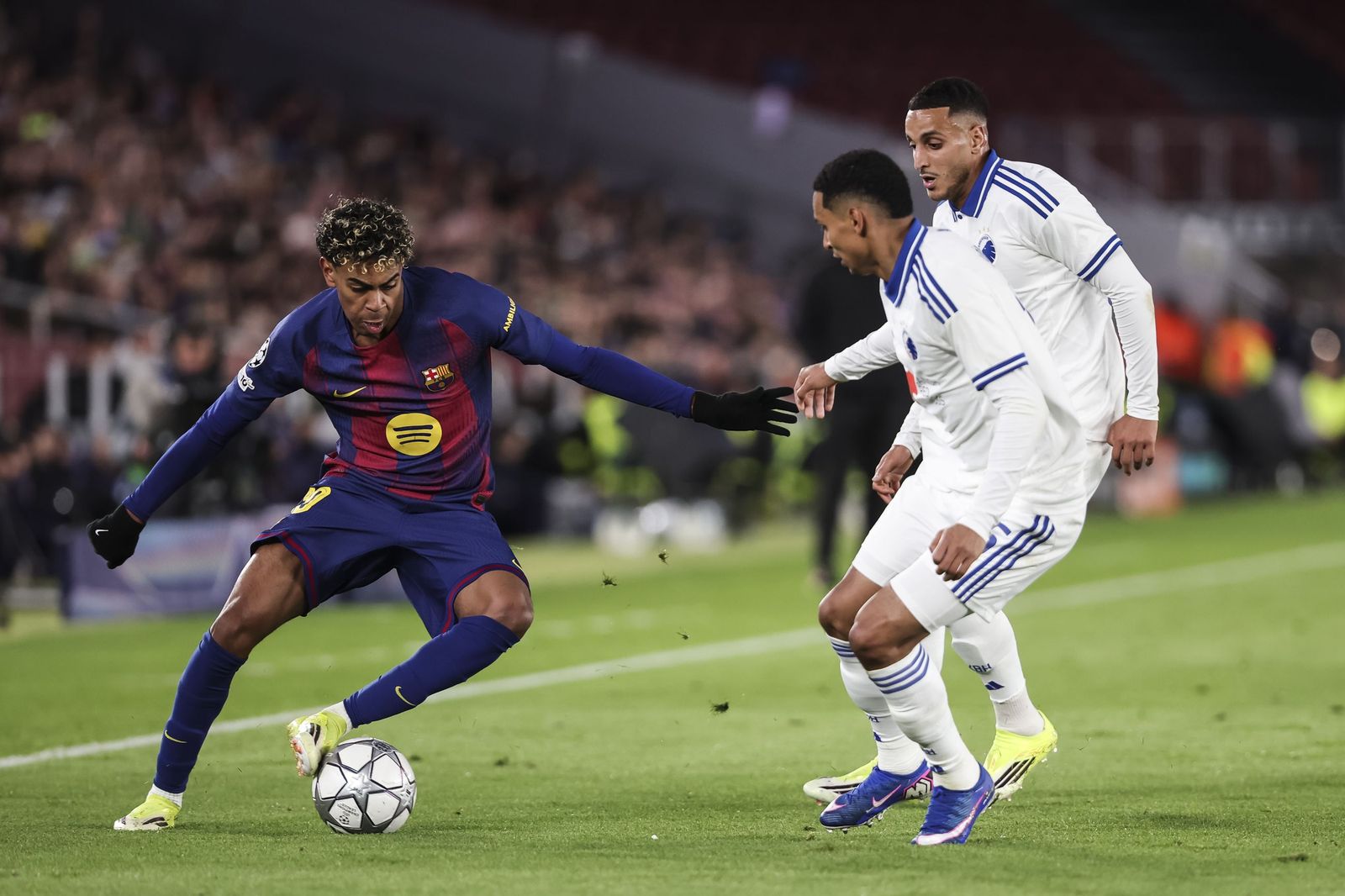 Las fotos del Barcelona-Copenhague