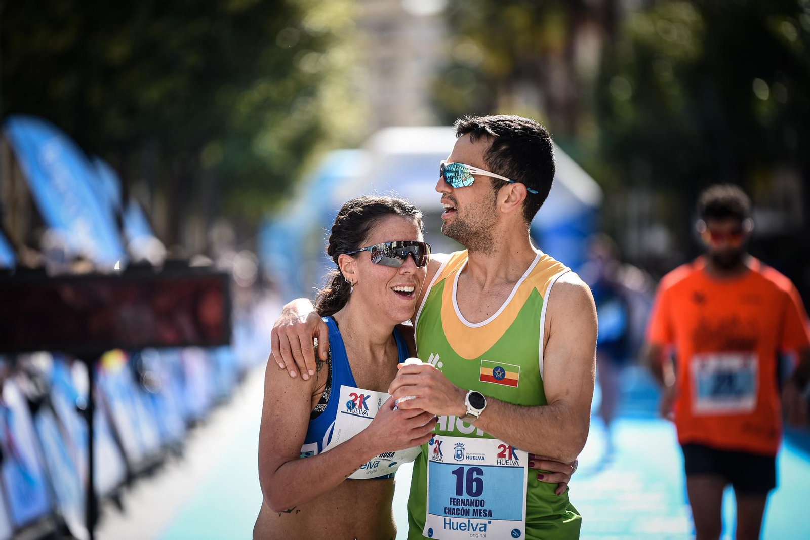 Imágenes de la carrera 21K en Huelva