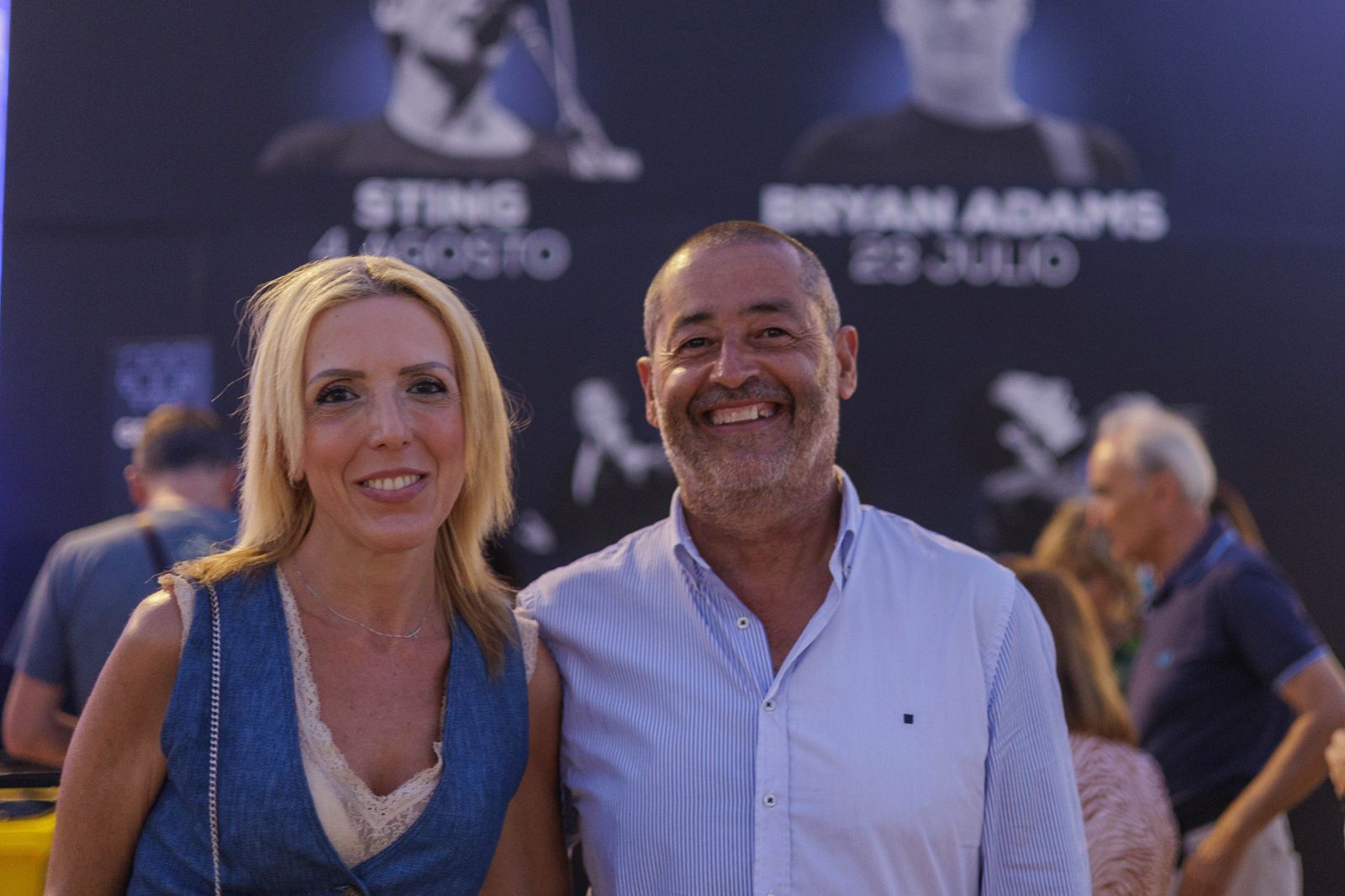 Búscate en las imágenes del concierto de Sting en Concert Music Festival