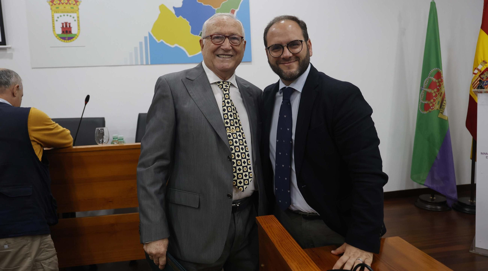 Las fotos del homenaje a Antonio Torremocha en la Mancomunidad