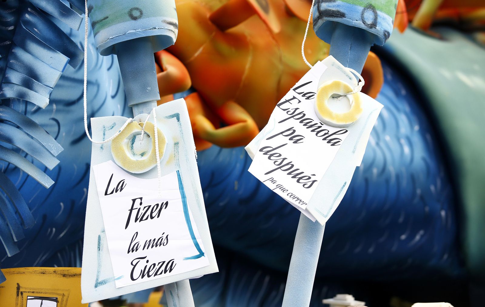 Las mejores fotografías del Entierro del Boquerón