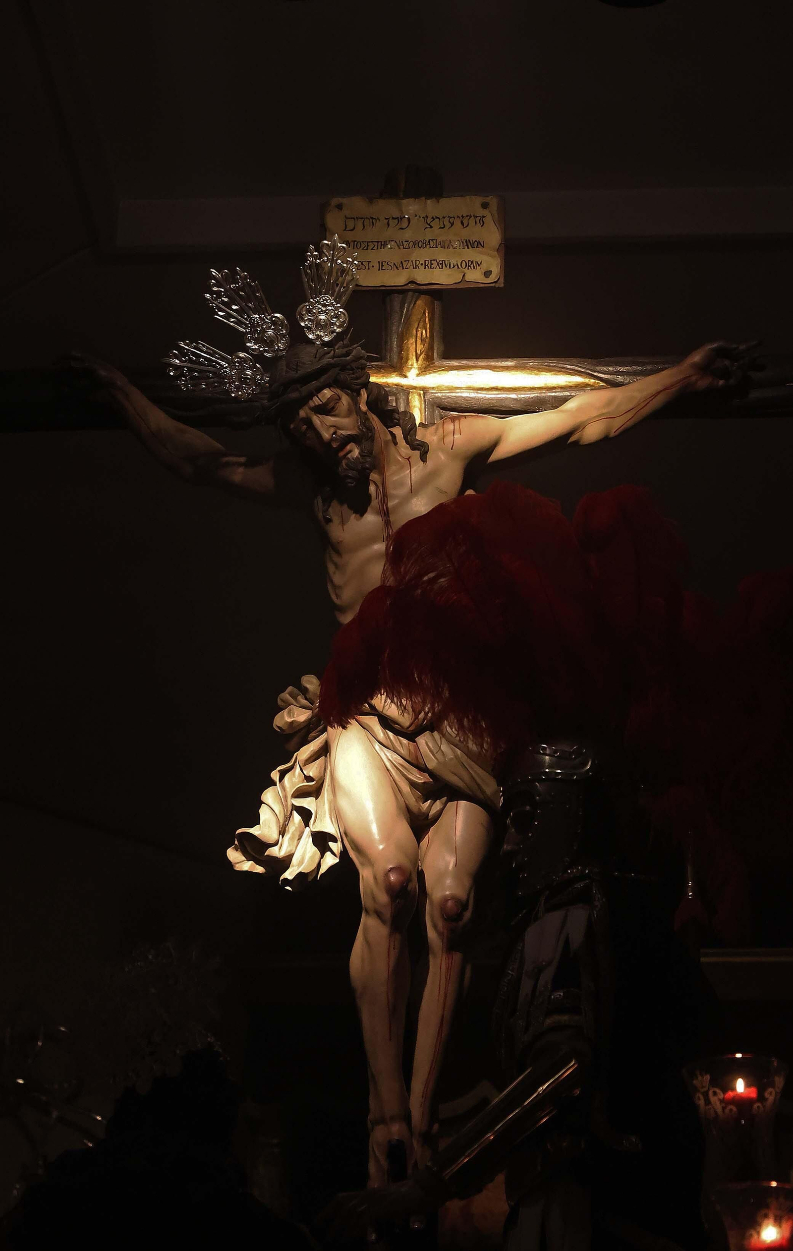 Fotos del Viernes Santo en Algeciras: Misericordia y Santo Entierro