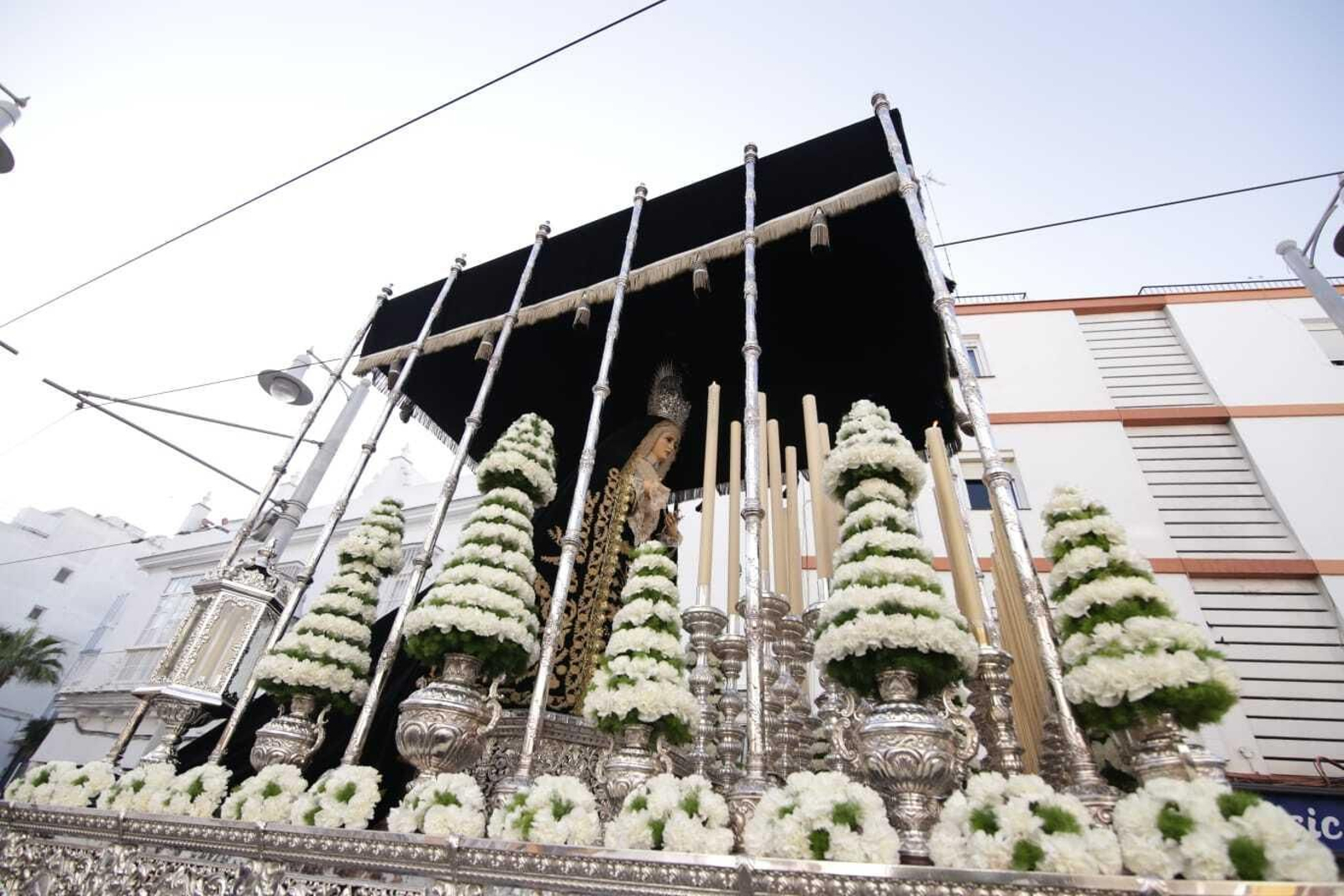 Viernes Santo en San Fernando: Las imágenes del Santo Entierro