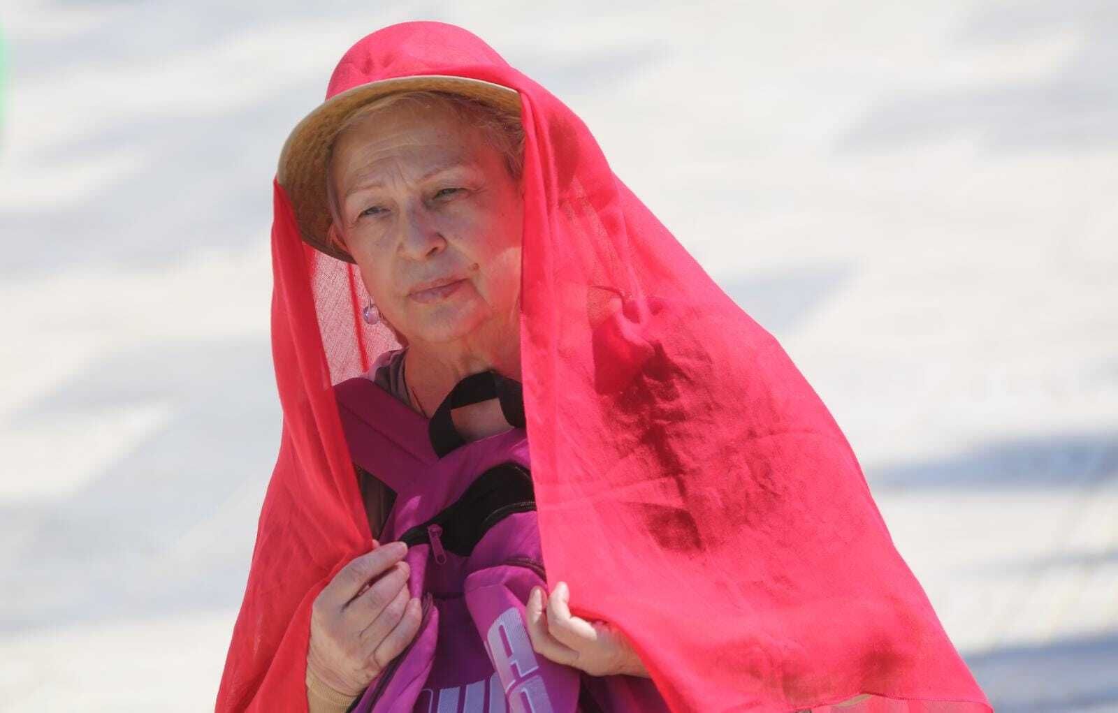 Ya es 'verano' en Málaga: las fotos del adelanto estival