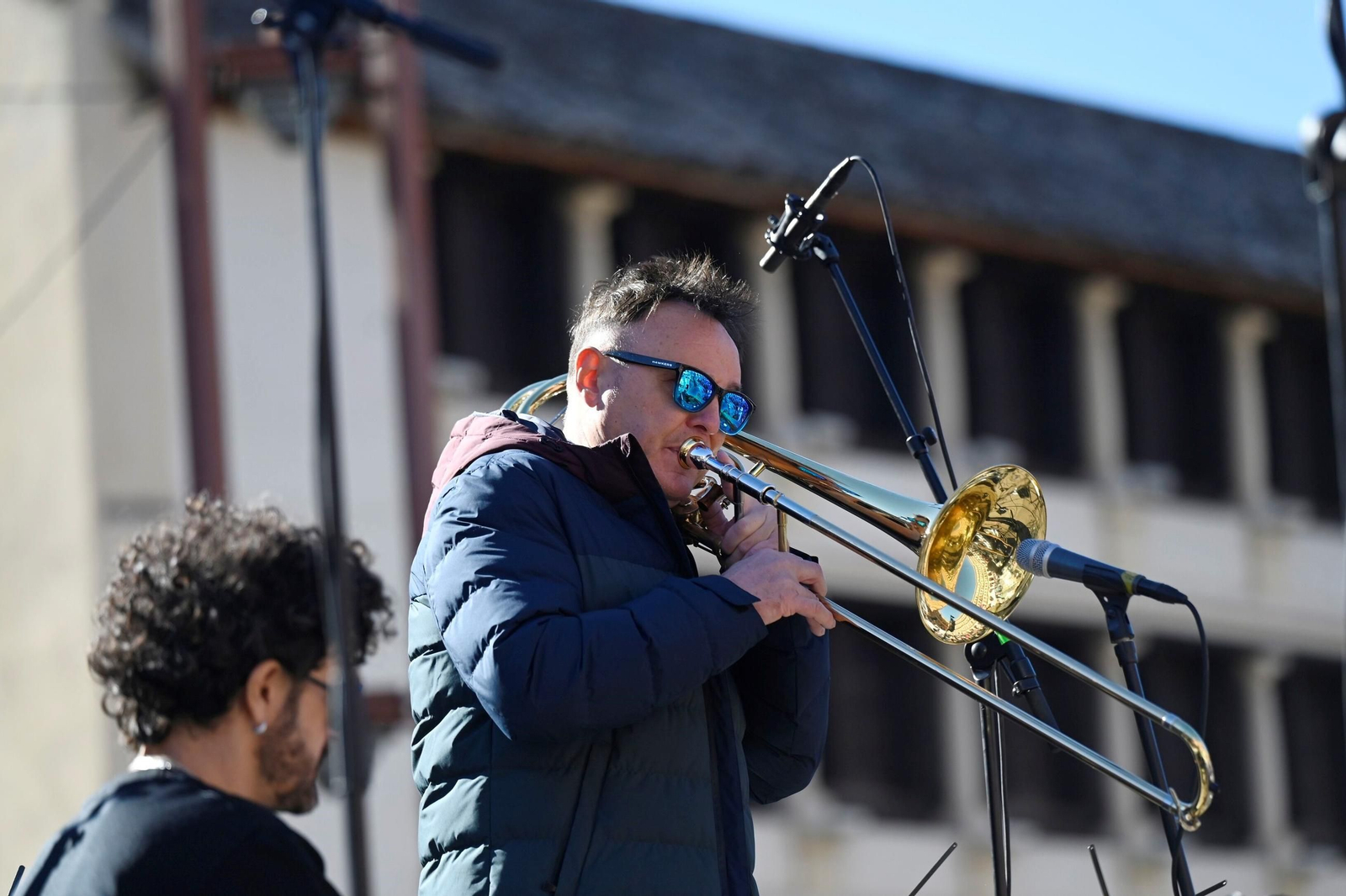 El concierto de la plataforma Juntos por un Auditorio para Córdoba en La Corredera
