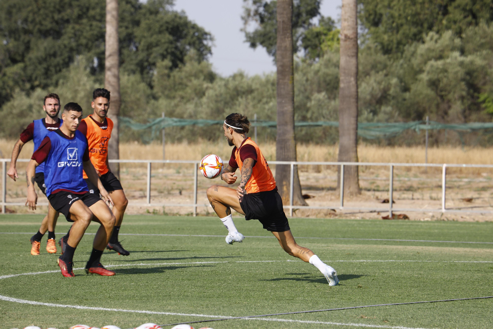 El arranque de la pretemporada del Córdoba CF, en imágenes