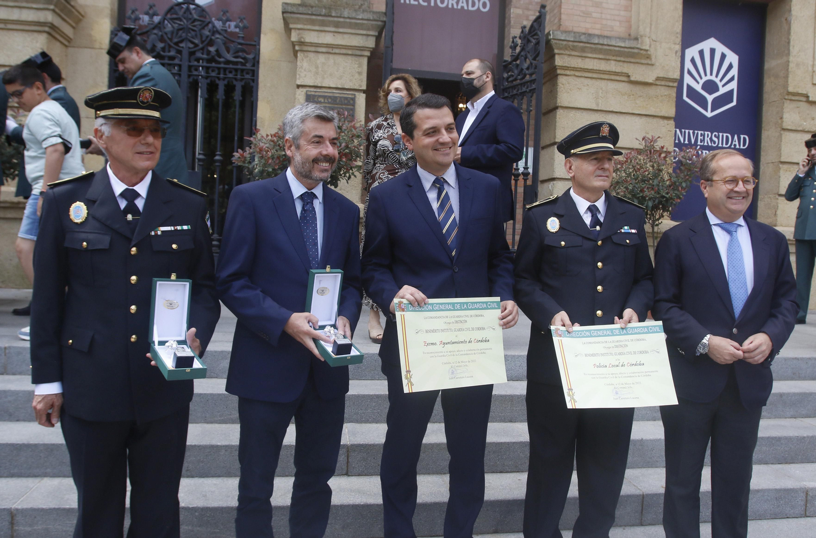 La celebración en Córdoba del 178 aniversario de la Guardia Civil, en imágenes.