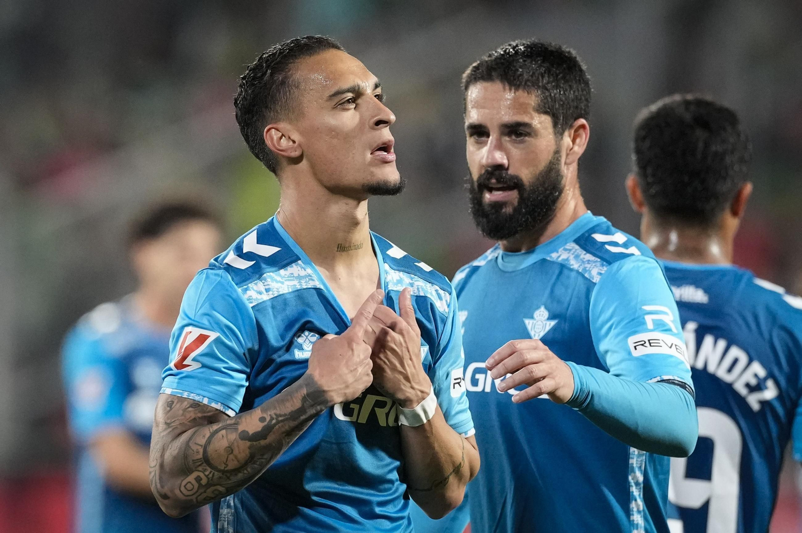 Las mejores fotos del Girona - Betis