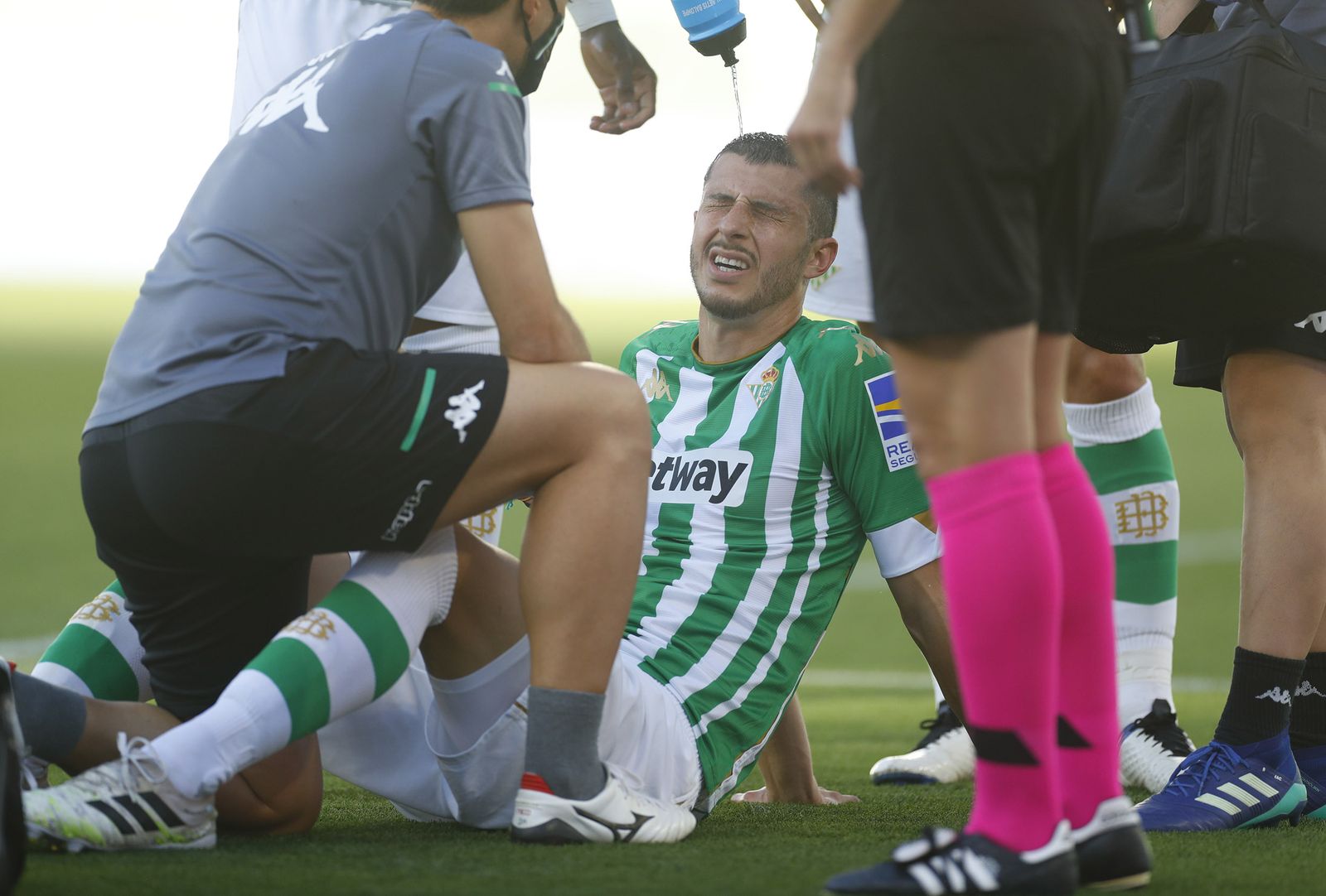 Las imágenes del Betis-Huesca