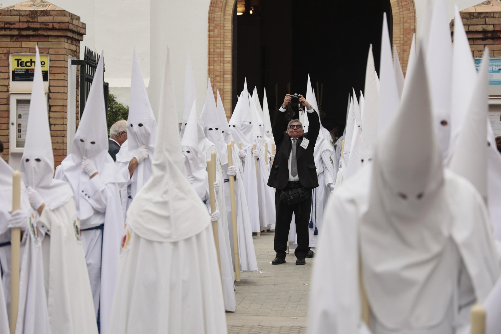 Las imágenes de la hermandad de La Paz