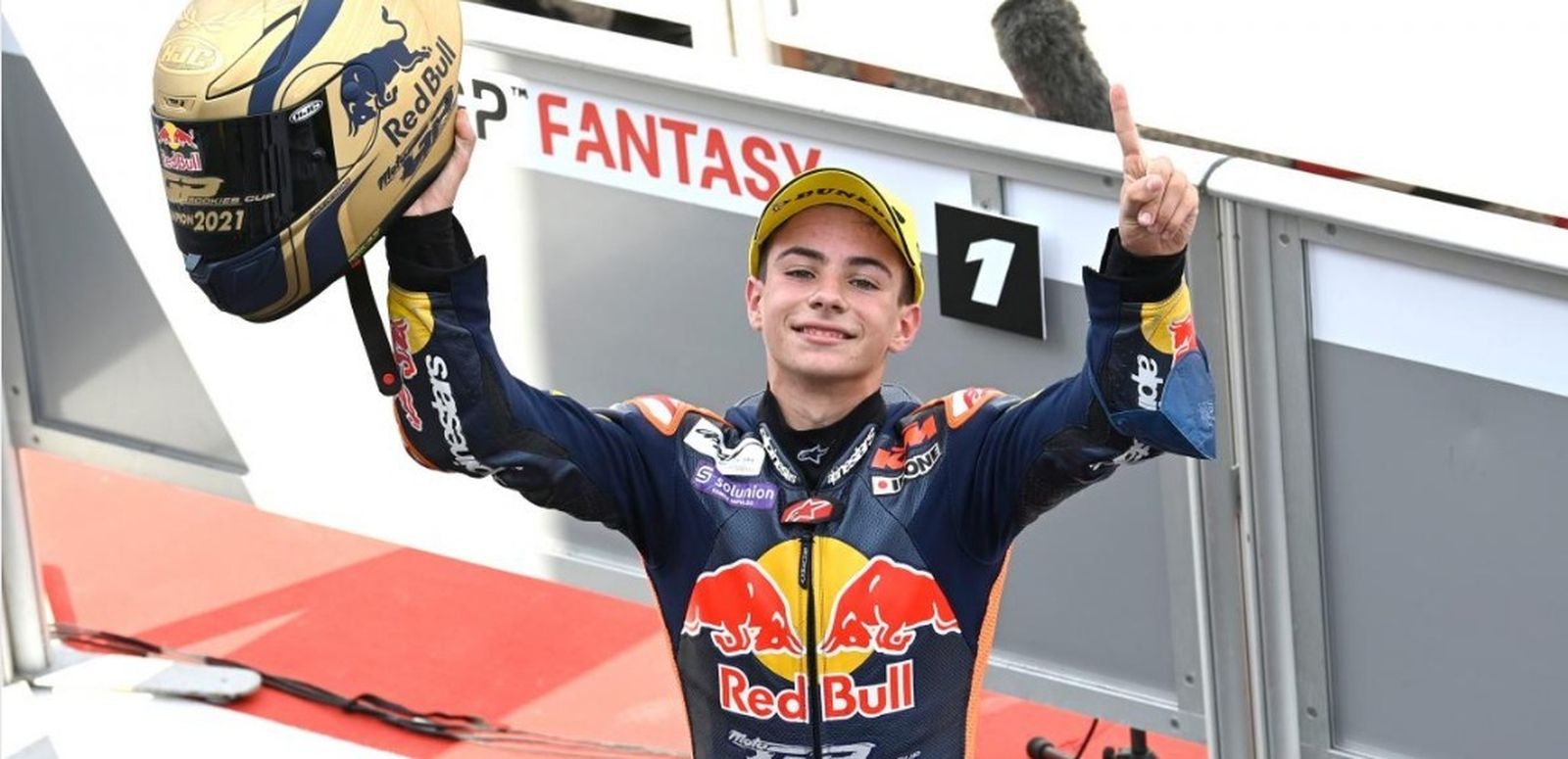 David Alonso participará en Moto3 como 'wildcard' en Portimao.