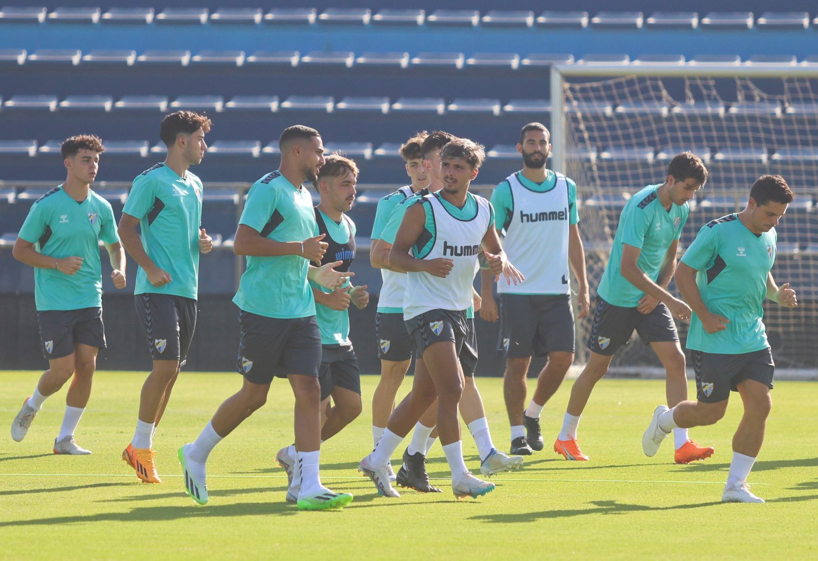 El Málaga CF vuelve al tajo en La Federación