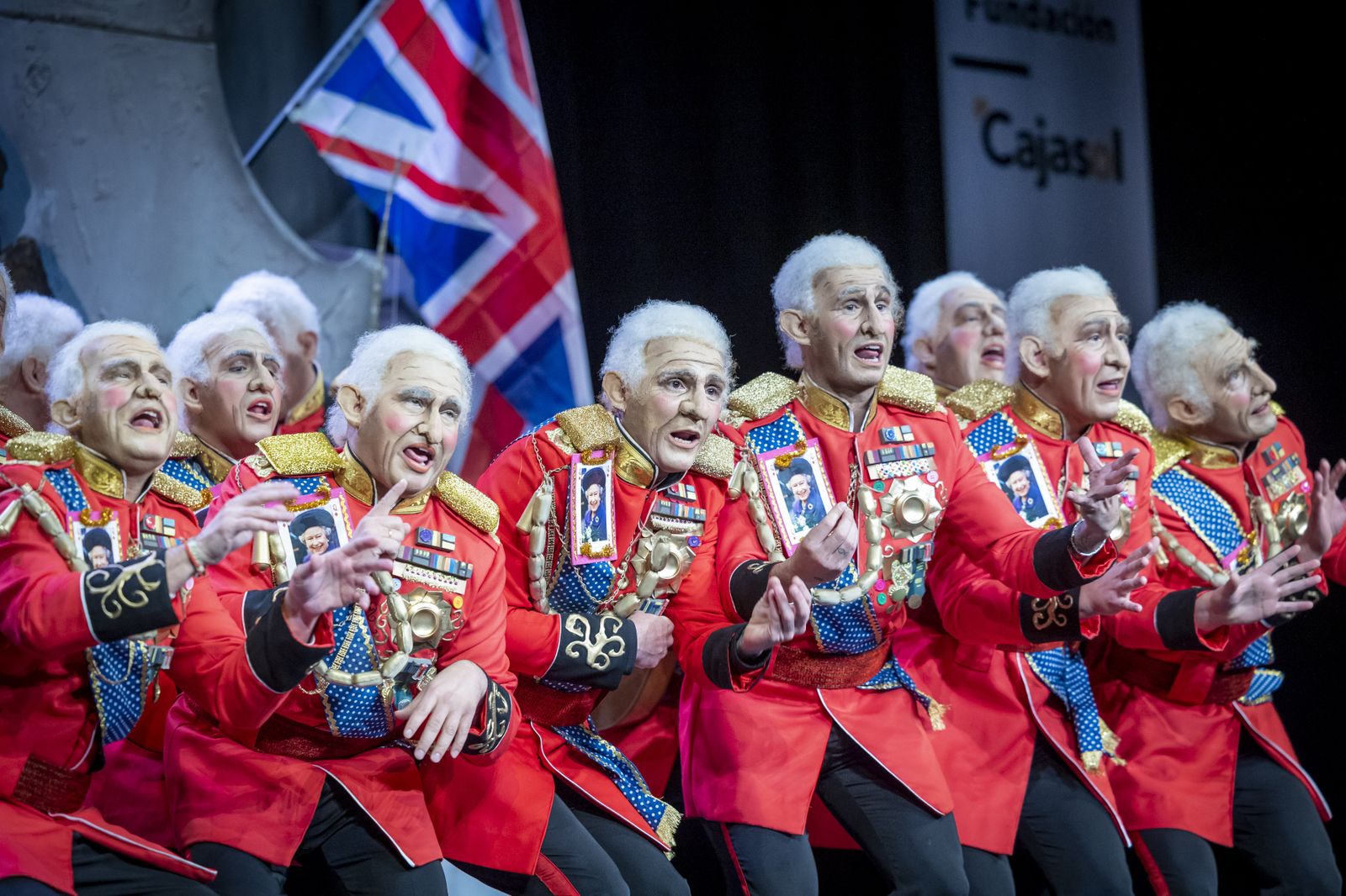 Chirigota 'El niño de Isabelita'