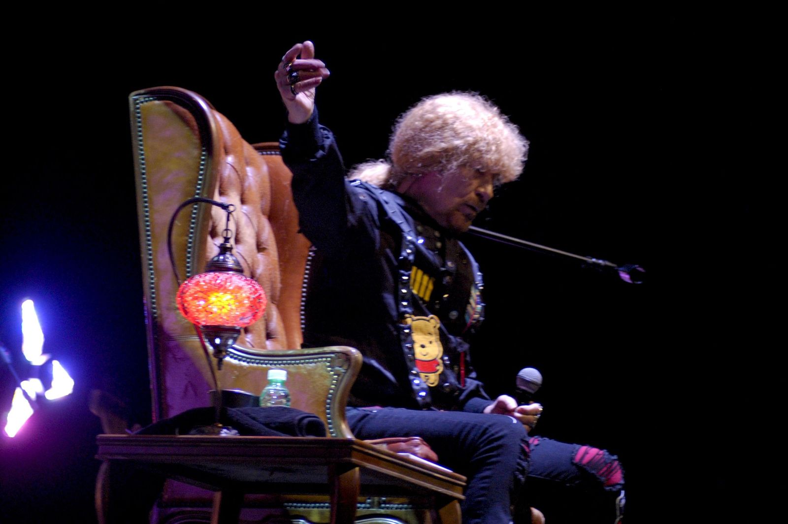 Las fotos del concierto de Medina Azahara en La Línea