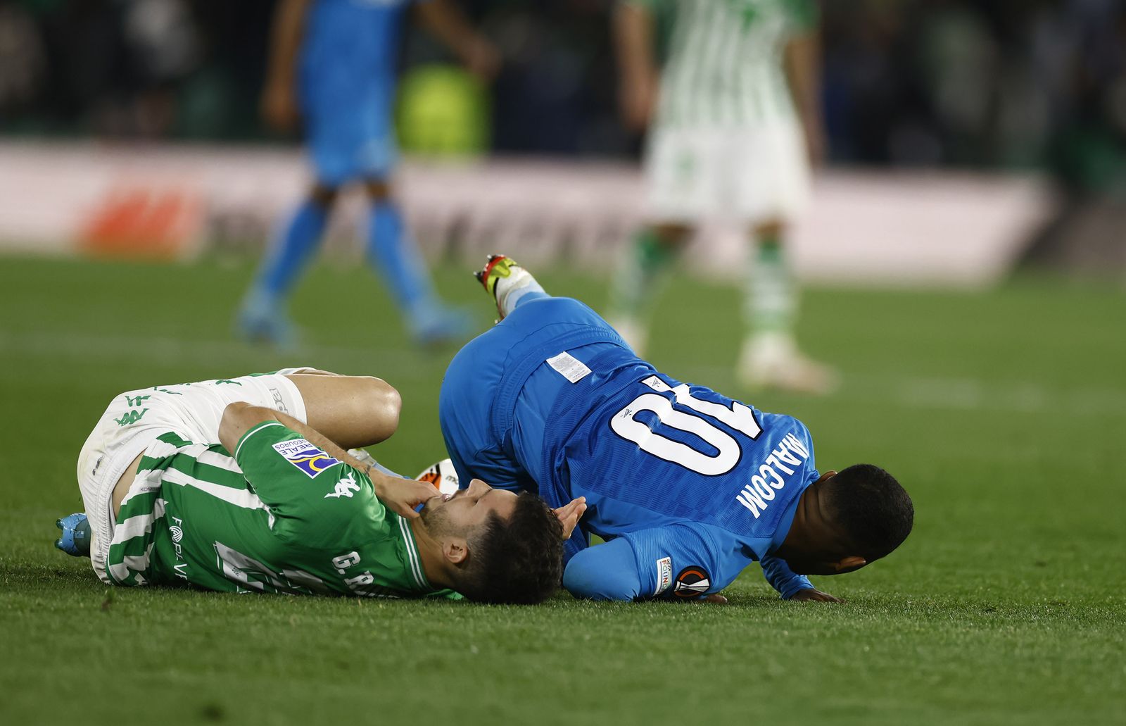 Las imágenes de Betis-Zenit
