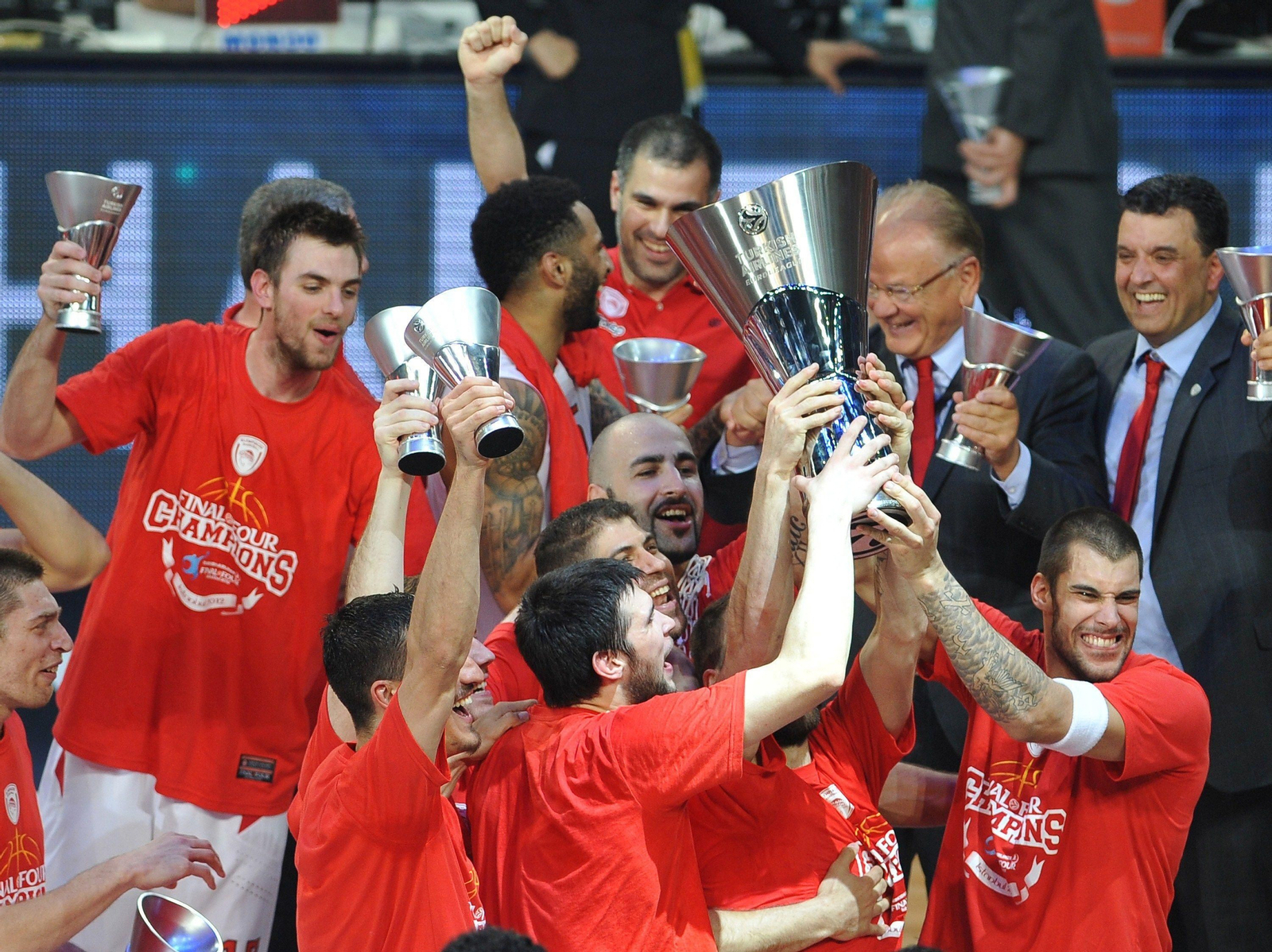 La carrera de Giorgos Printezis, en fotos