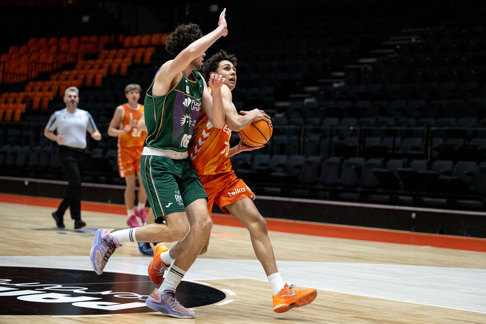 Liga U22: El Unicaja se quedó a un paso en Valencia (78-75)