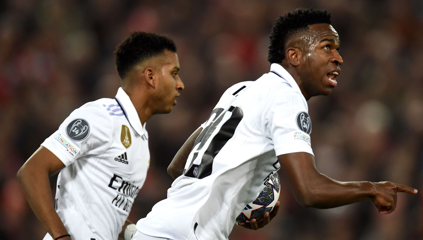 Las fotos de la remontada del Real Madrid al Liverpool