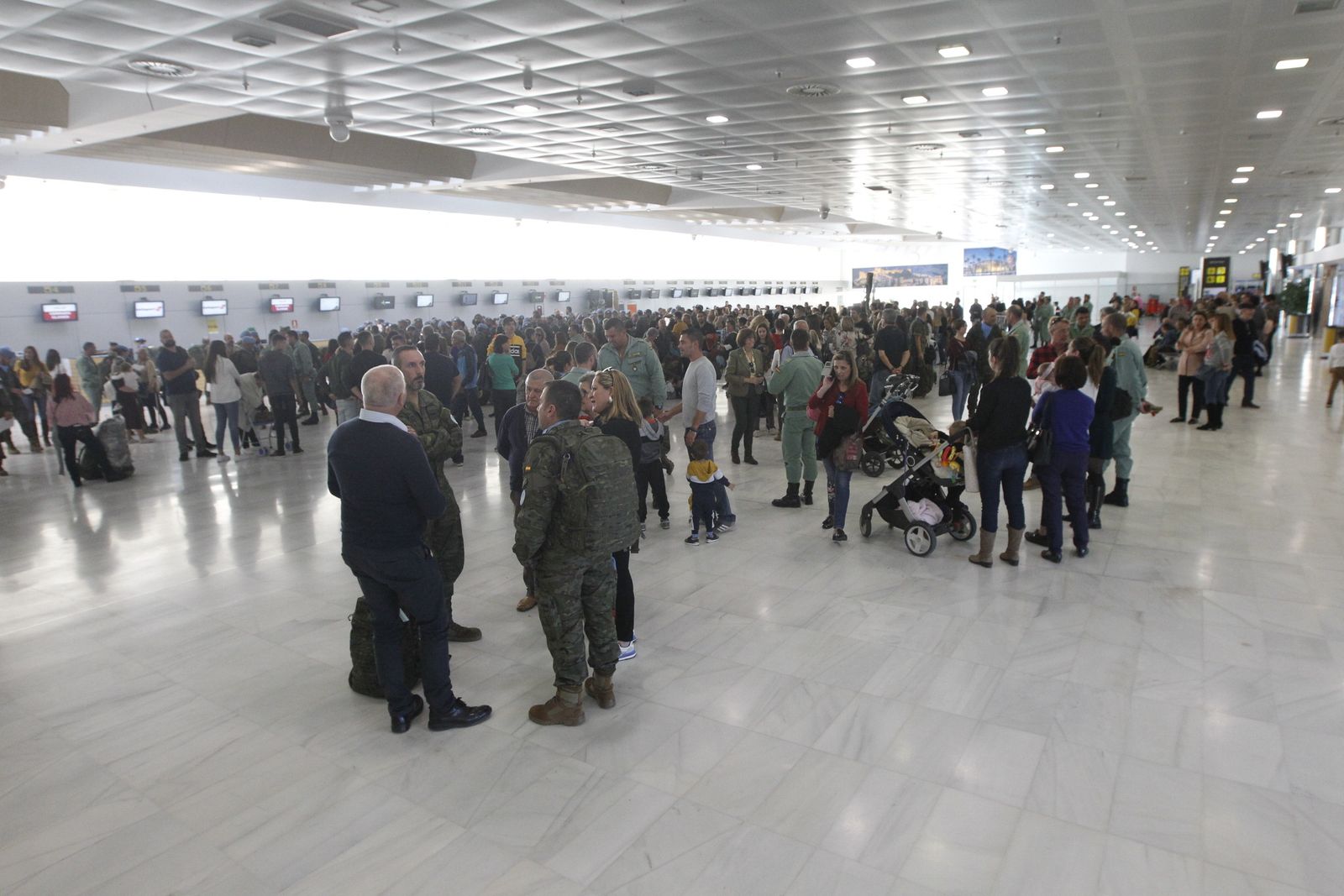 Fotogalería despedida contingente militar al Líbano