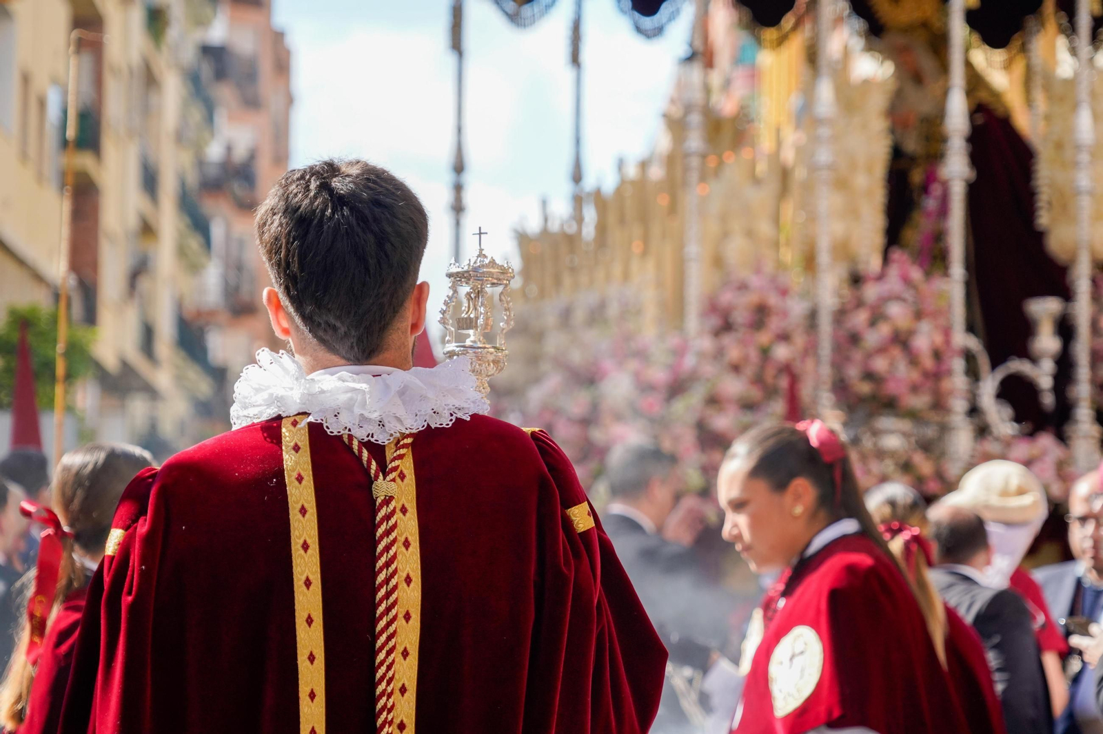 Viernes Santo: Imágenes de la Hermandad de la Fe