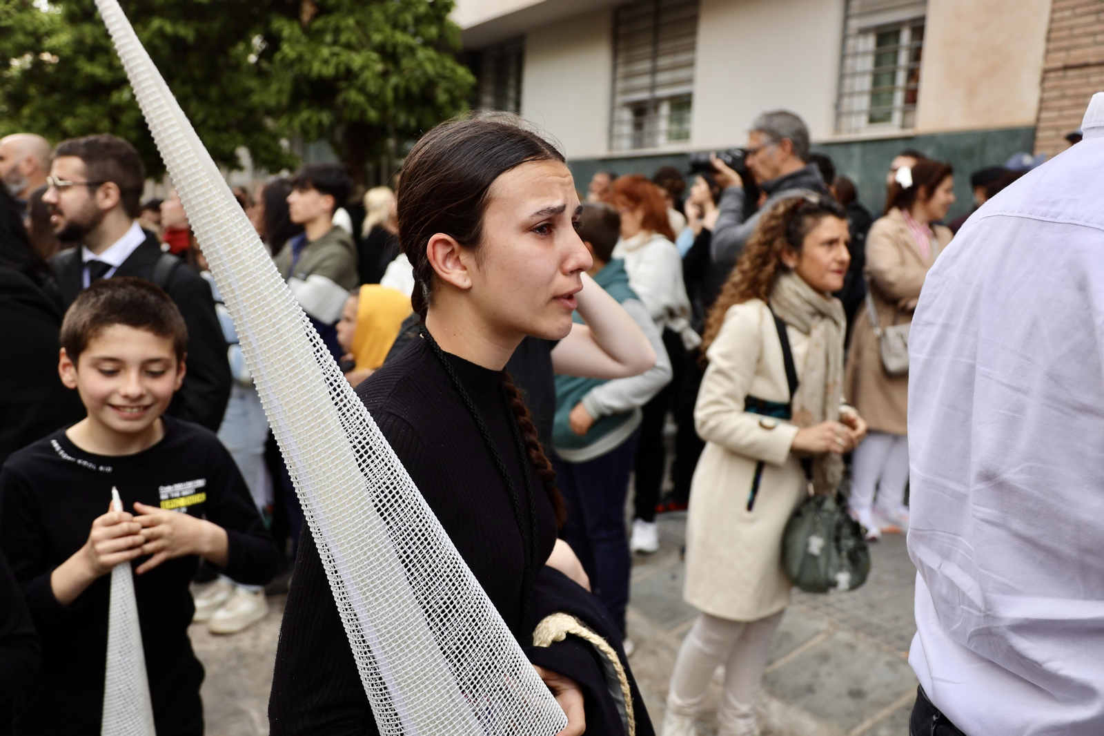 Salesianos en el Miércoles Santo en Málaga, en fotos