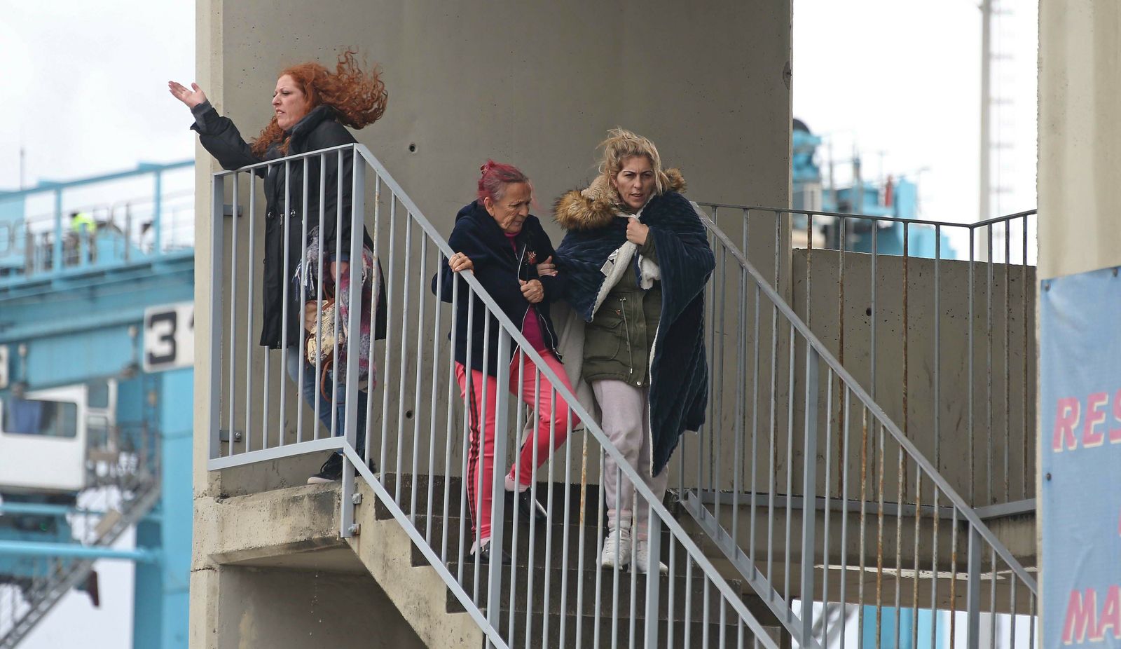 Angustia por el paradero de los marineros del Rúa Mar